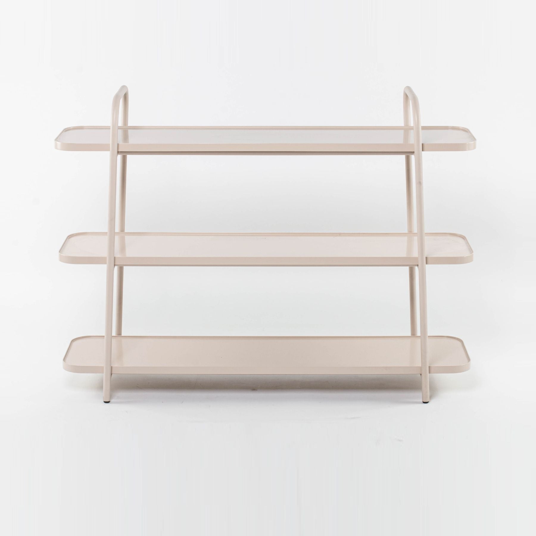 Arlo Shelving Unit | Small Cream Sand