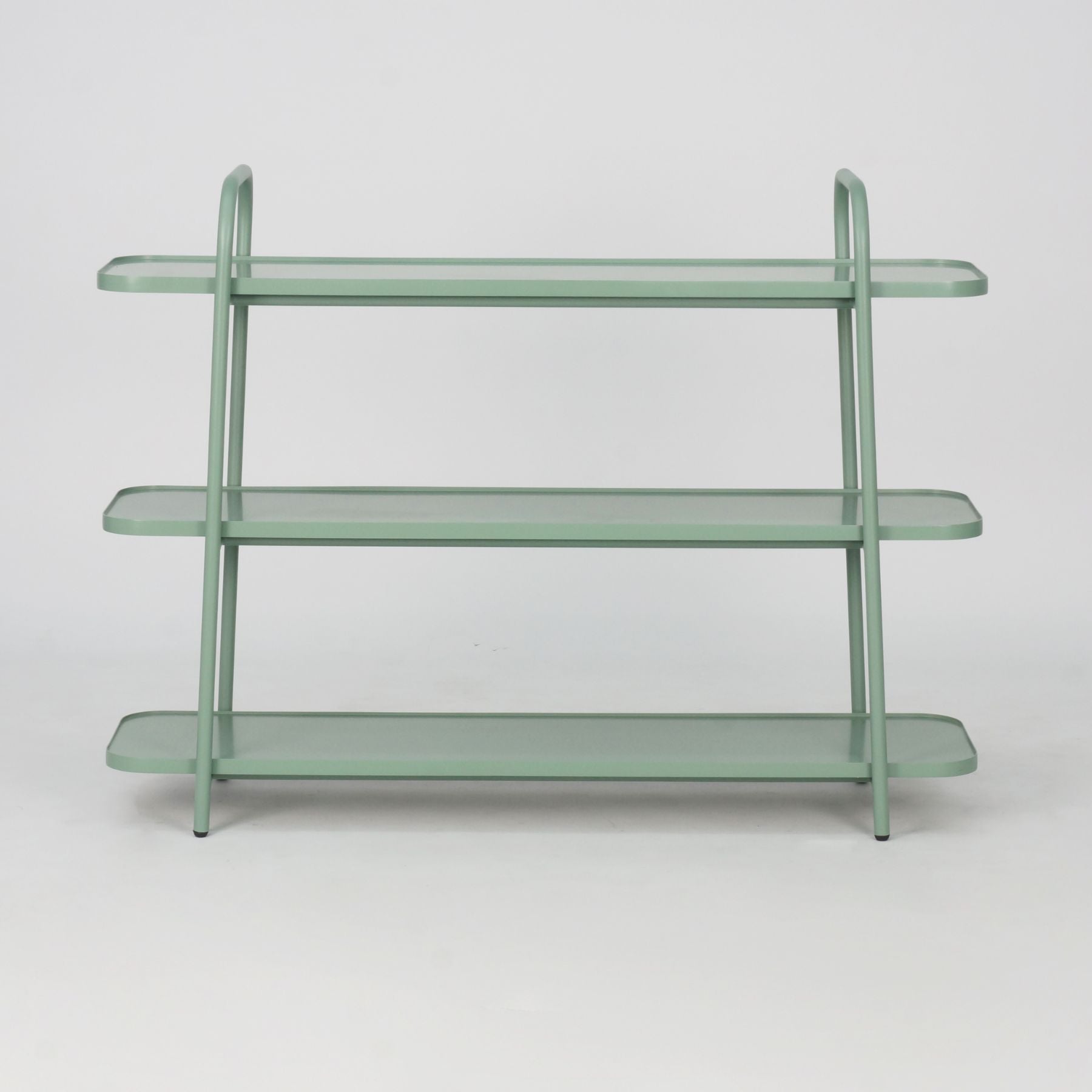 arlo shelving unit small green#colour_green