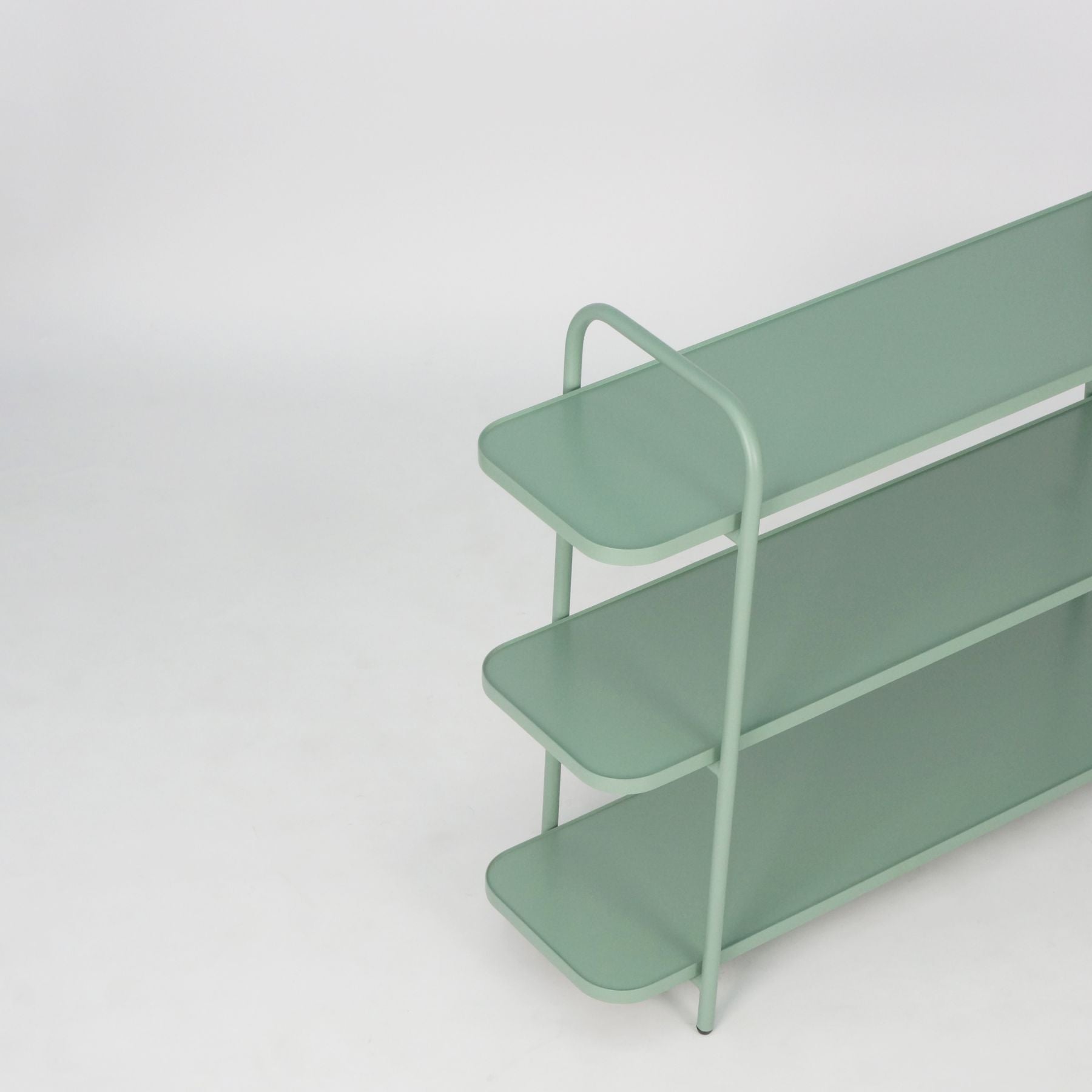 arlo shelving unit small green#colour_green