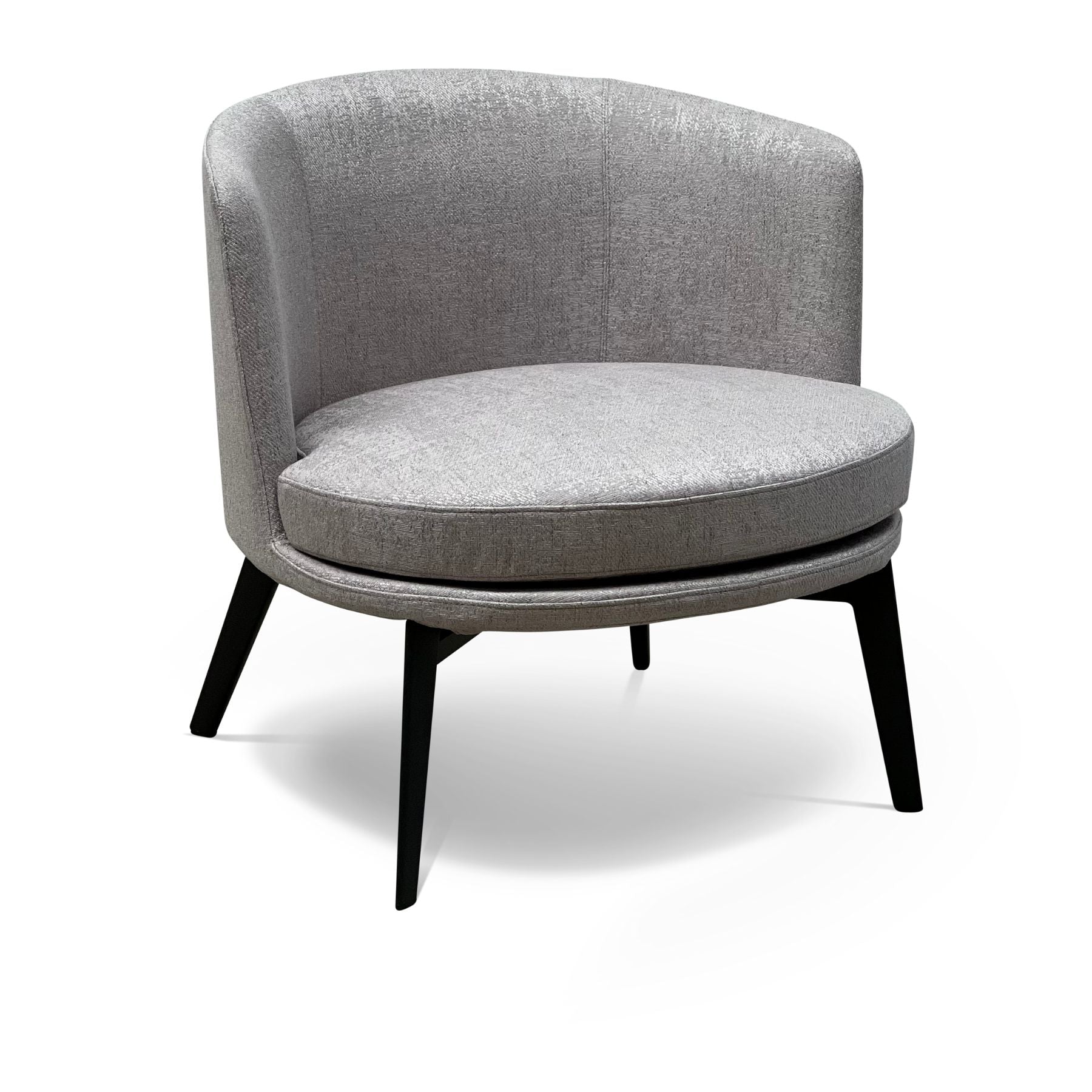 Aveline Occasional Chair | Silver Grey