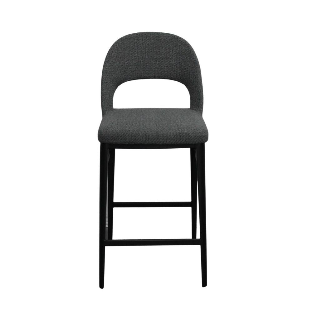 Cleo Counter Stool | Grey