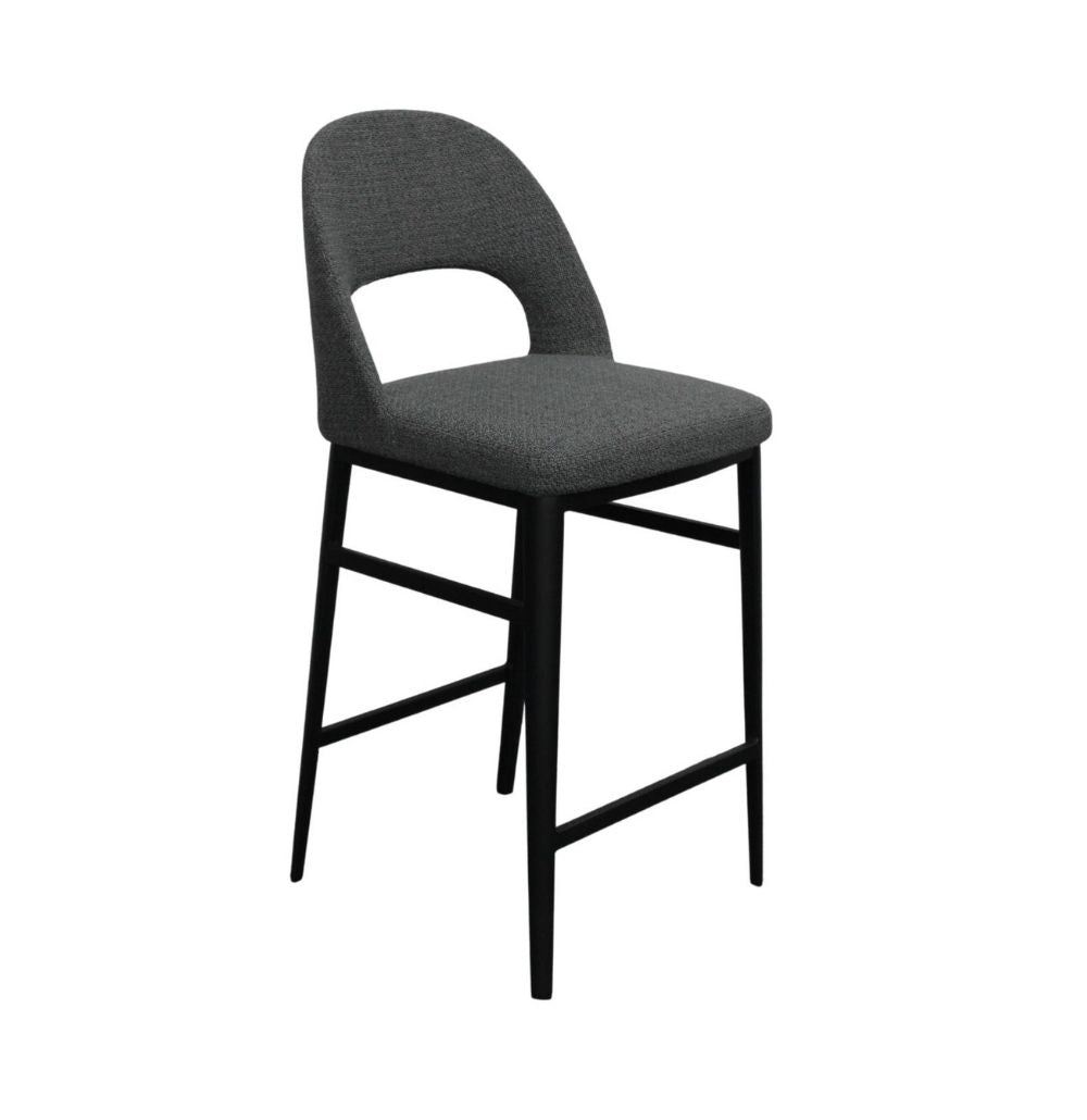 Cleo Counter Stool | Grey