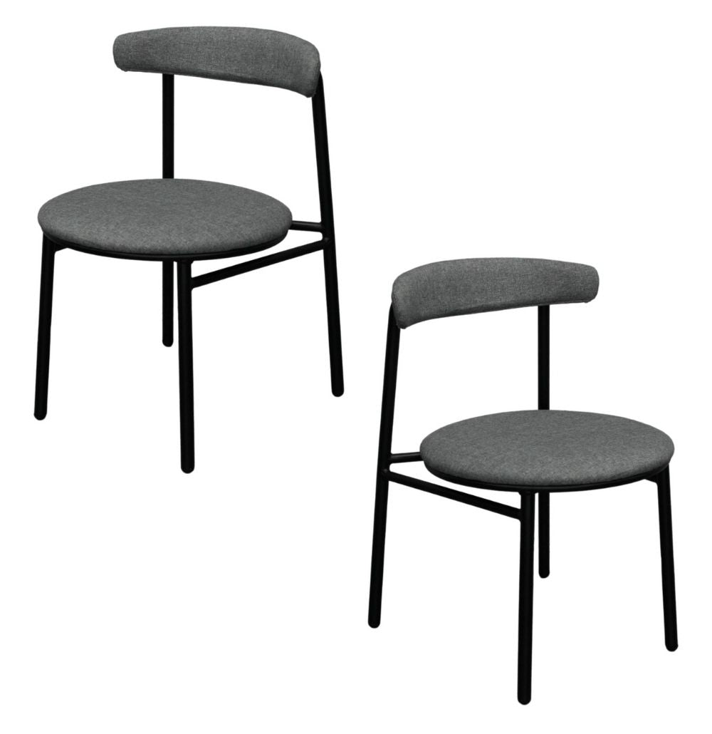 Olivier Dining Chairs | Grey | Set of 2