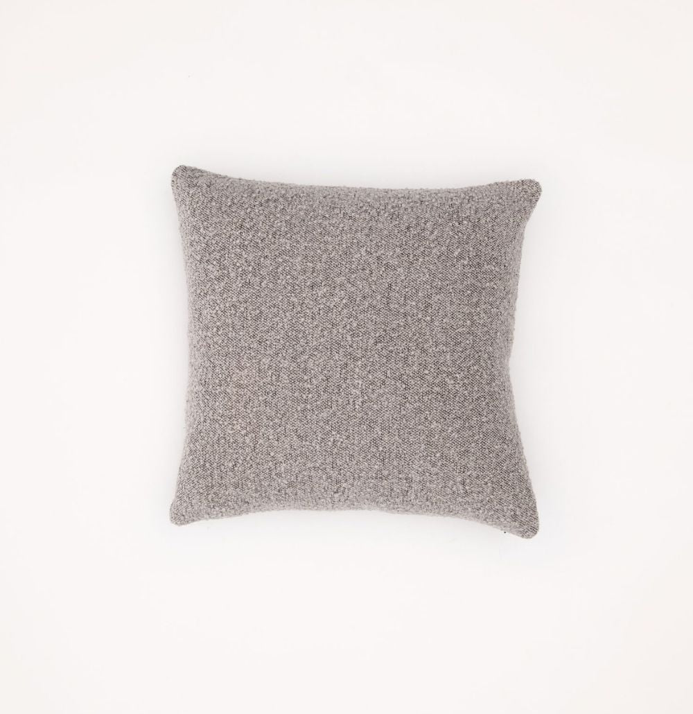 Essential Boucle Cushion | Stone