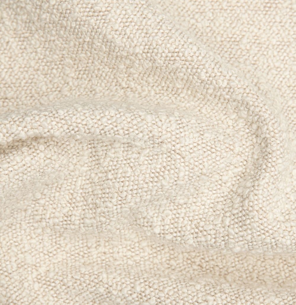 Lumbar Boucle Cushion | Natural