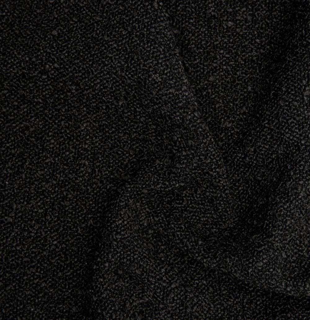 Essential Boucle Cushion | Raven
