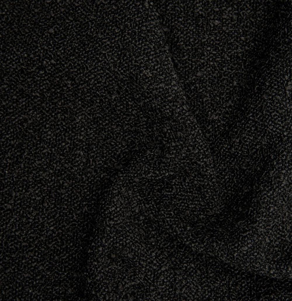 Big Boucle Cushion | Raven | Hommey | agos - co