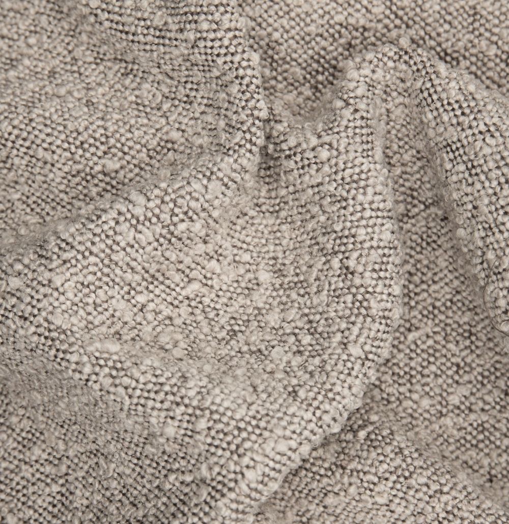 Essential Boucle Cushion | Stone
