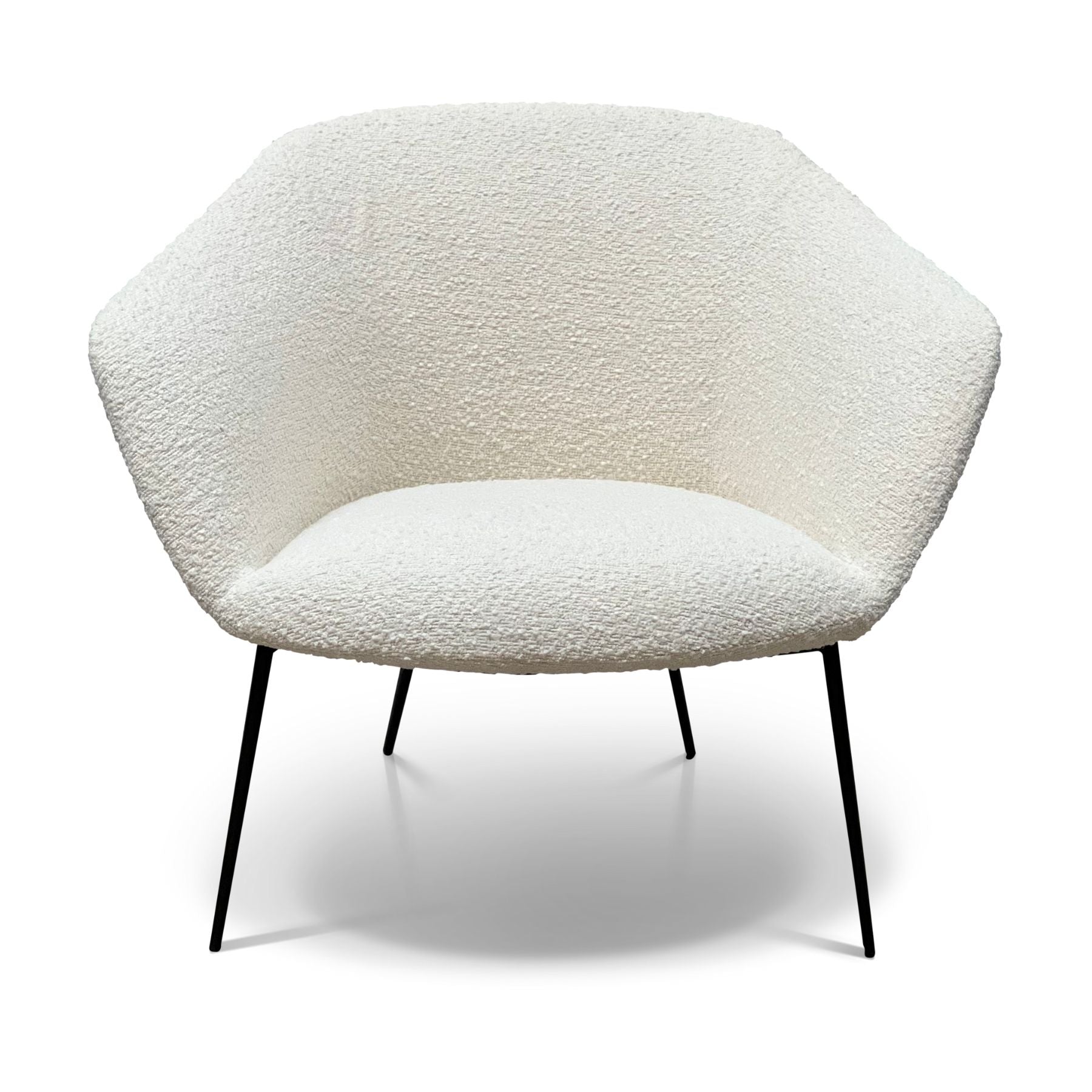 Grant Occasional Chair | Snow Boucle