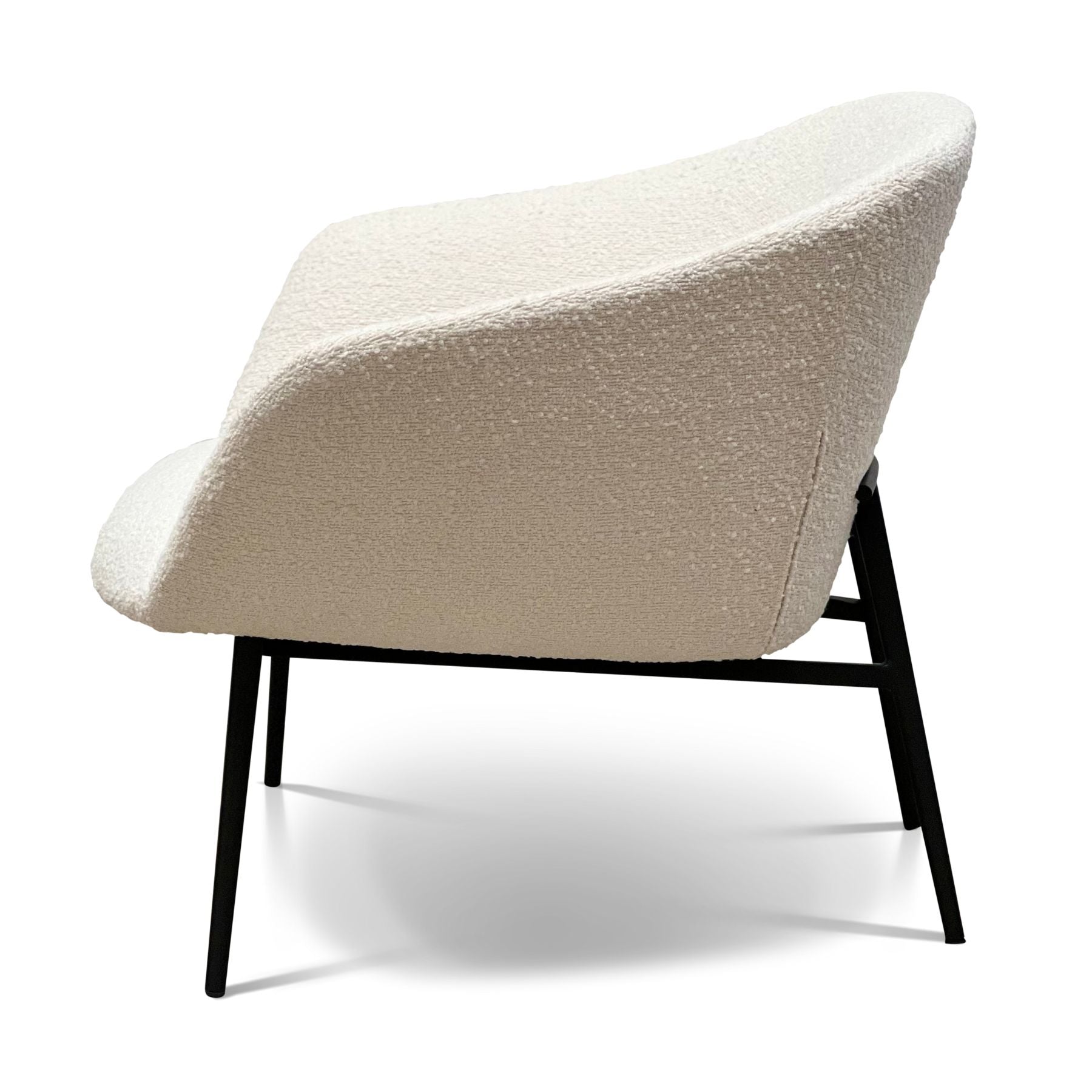 Grant Occasional Chair | Snow Boucle