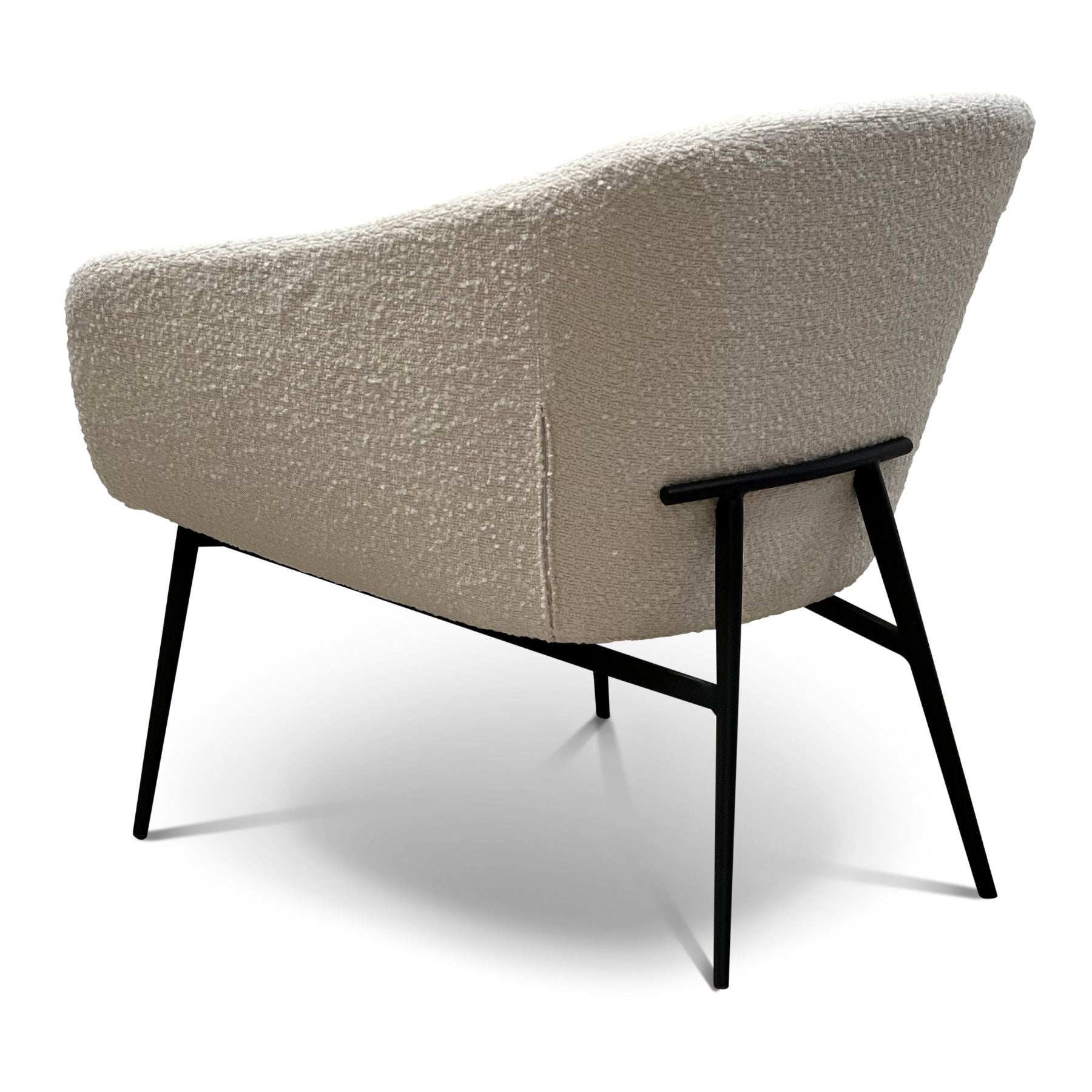 Grant Occasional Chair | Snow Boucle