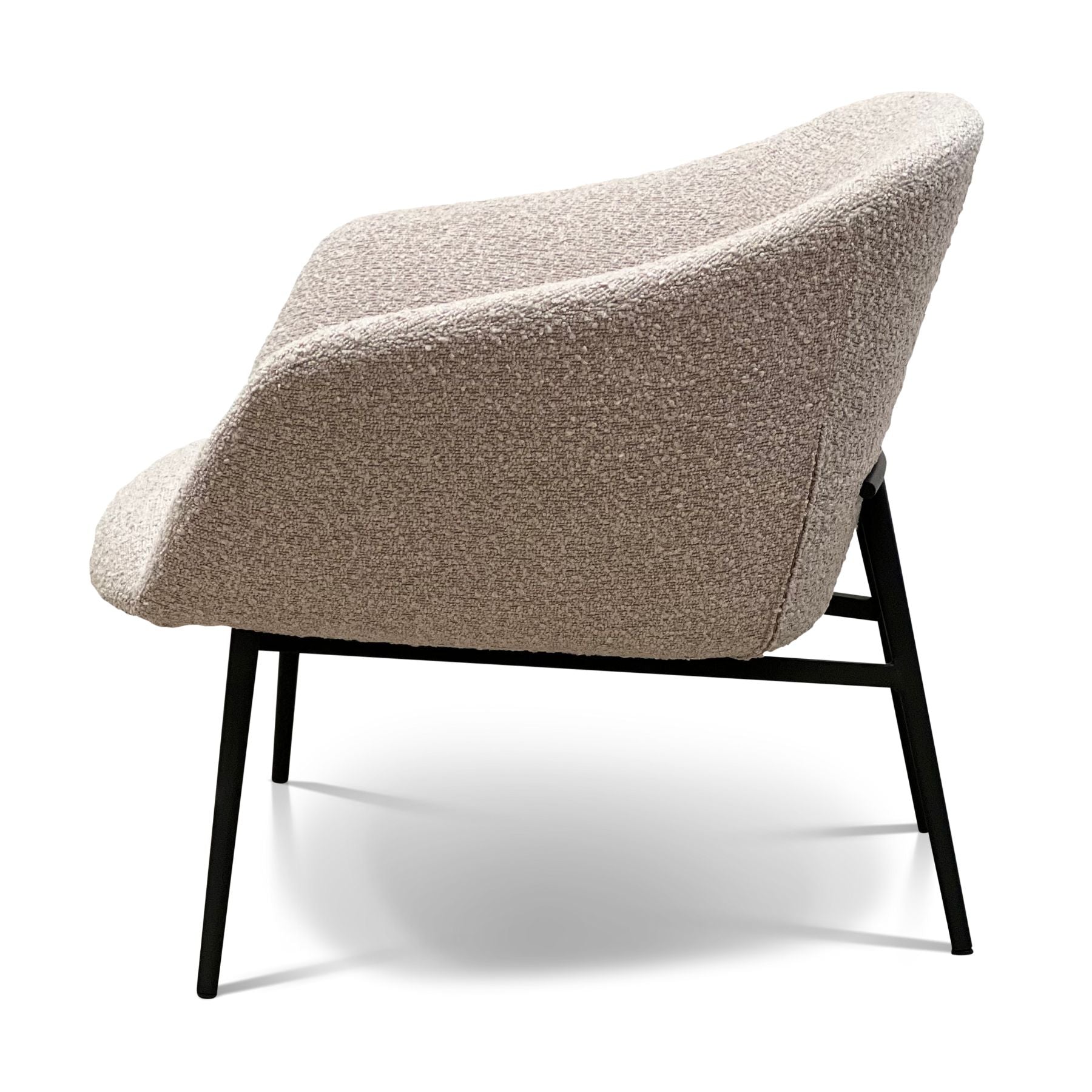 Grant Occasional Chair | Stone Boucle