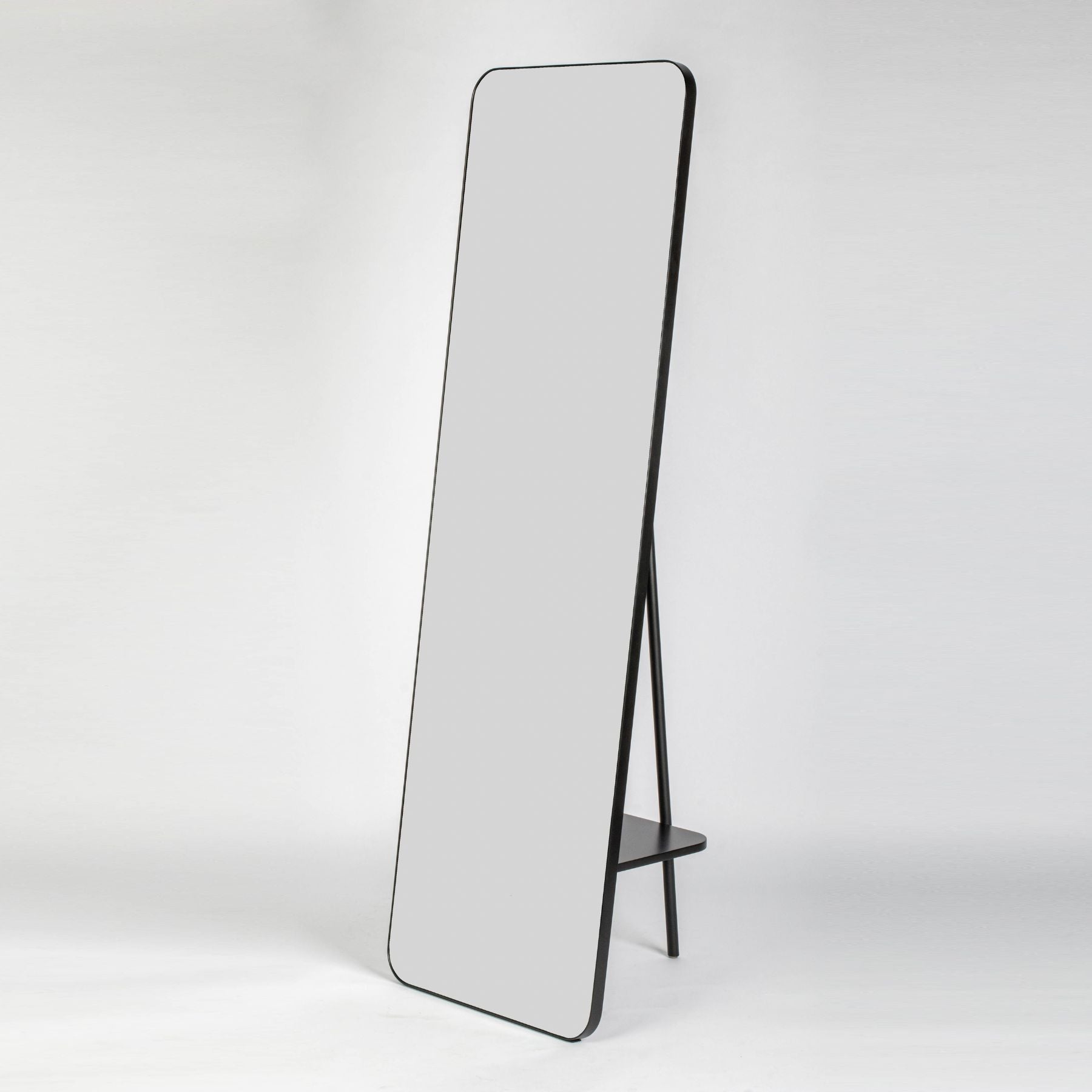 kyla standing mirror black#colour_black
