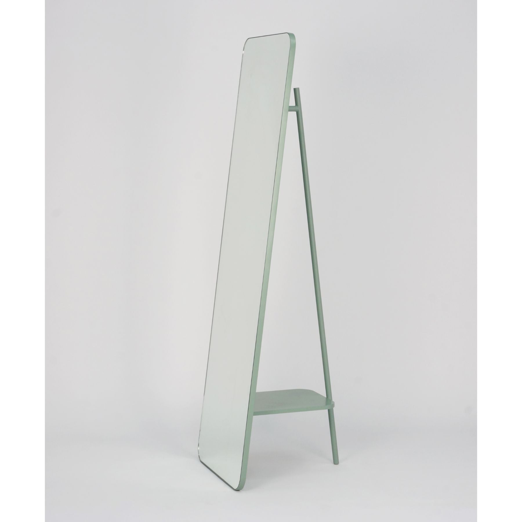 kyla standing mirror green#colour_green