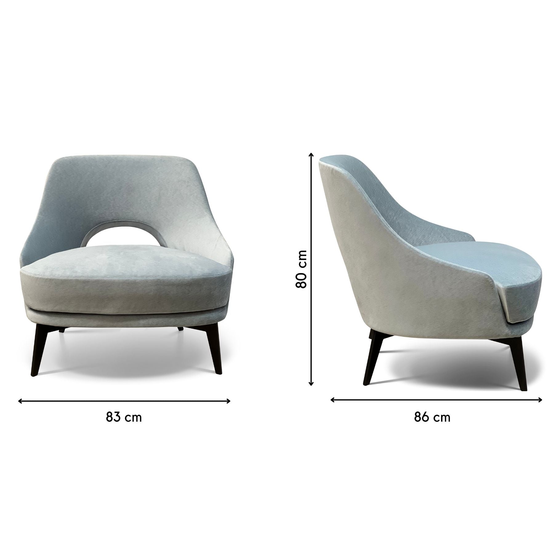 Laurence Occasional Chair | Blue Agave