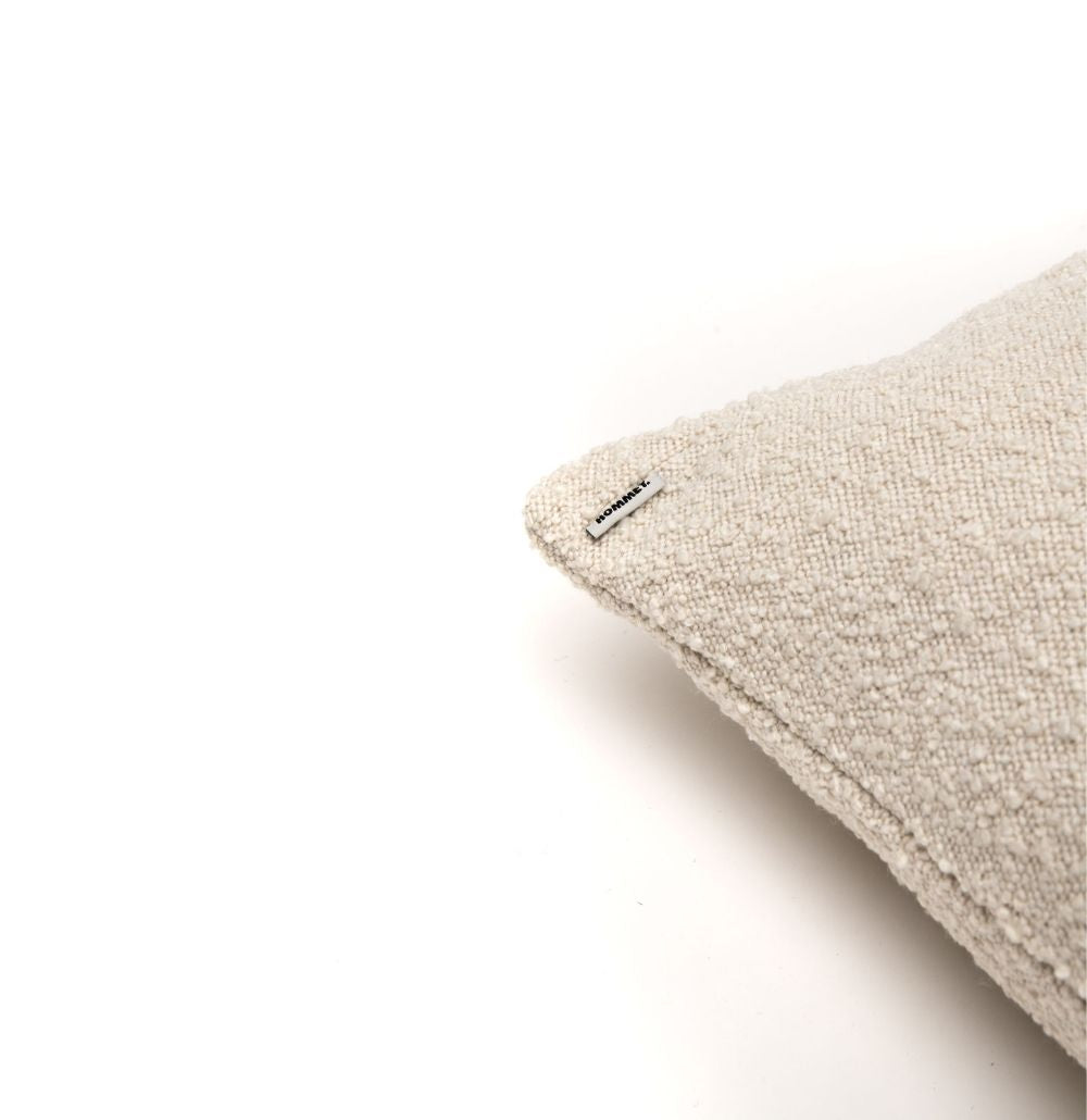 Lumbar Boucle Cushion | Natural