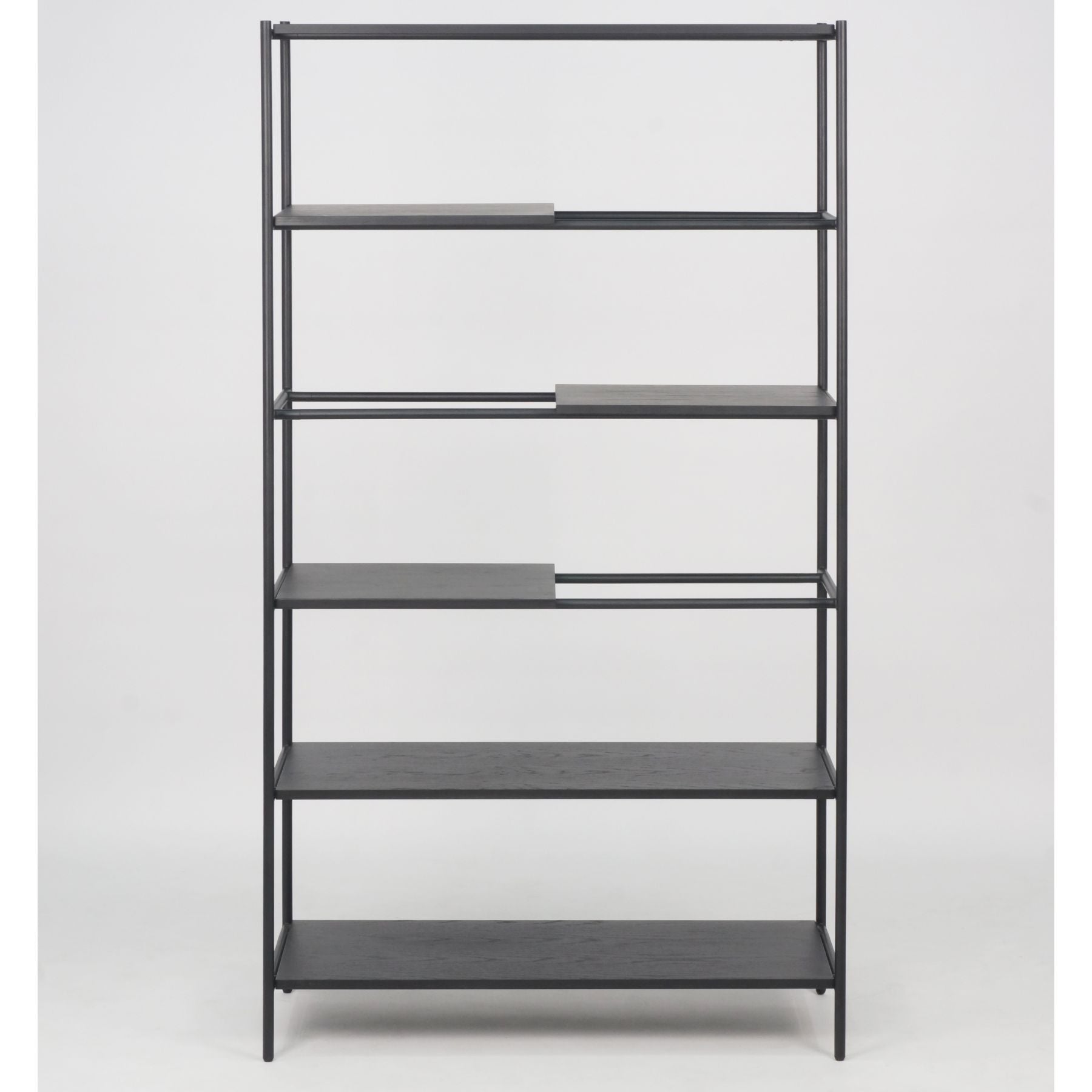 space shelving unit black oak large#colour_black-oak
