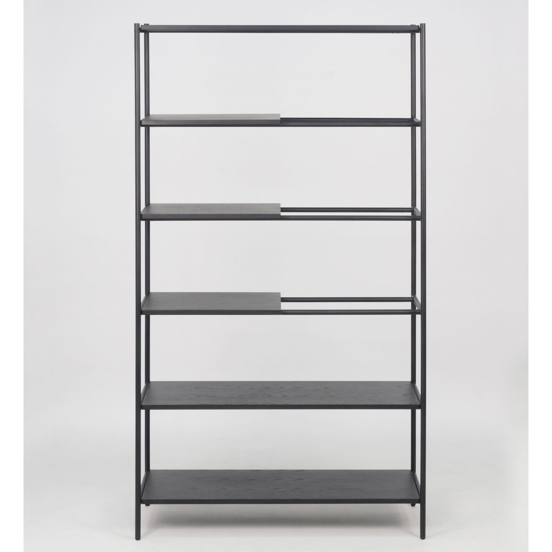 space shelving unit black oak large#colour_black-oak