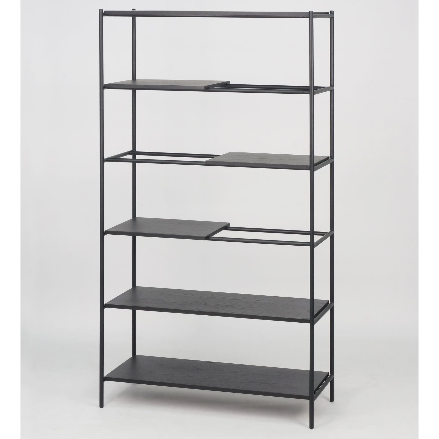 space shelving unit black oak large#colour_black-oak