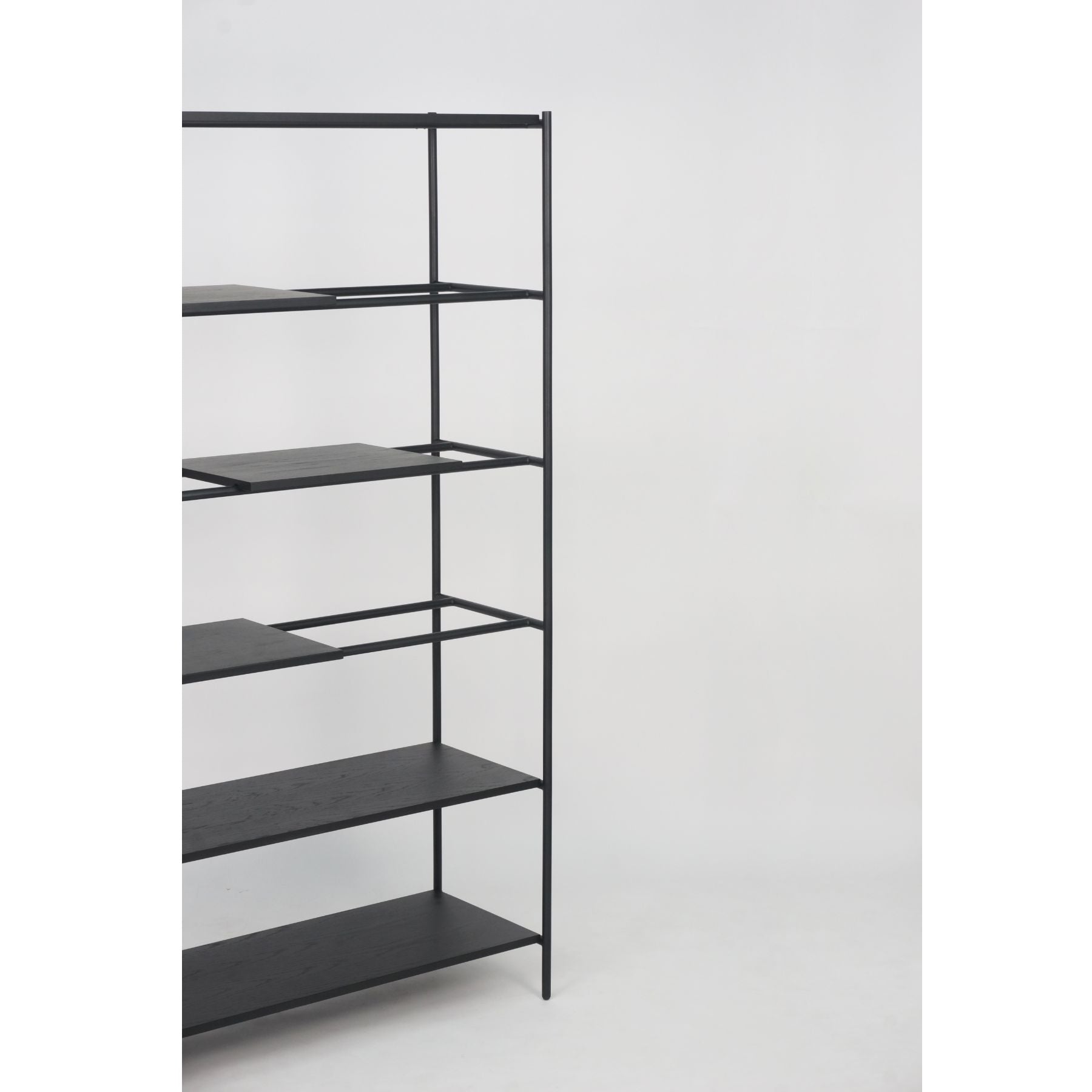 space shelving unit black oak large#colour_black-oak