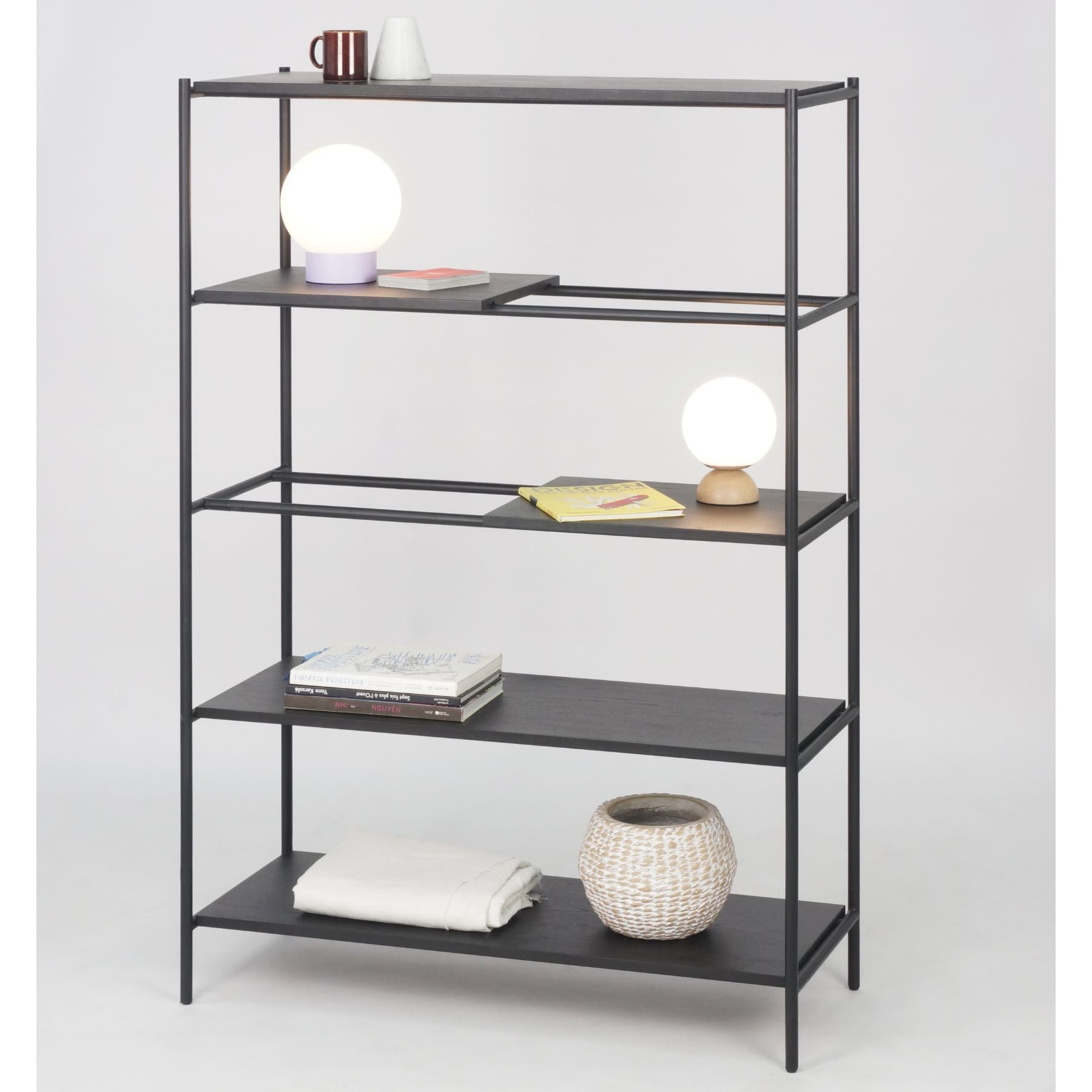 space shelving unit black oak medium#colour_black-oak