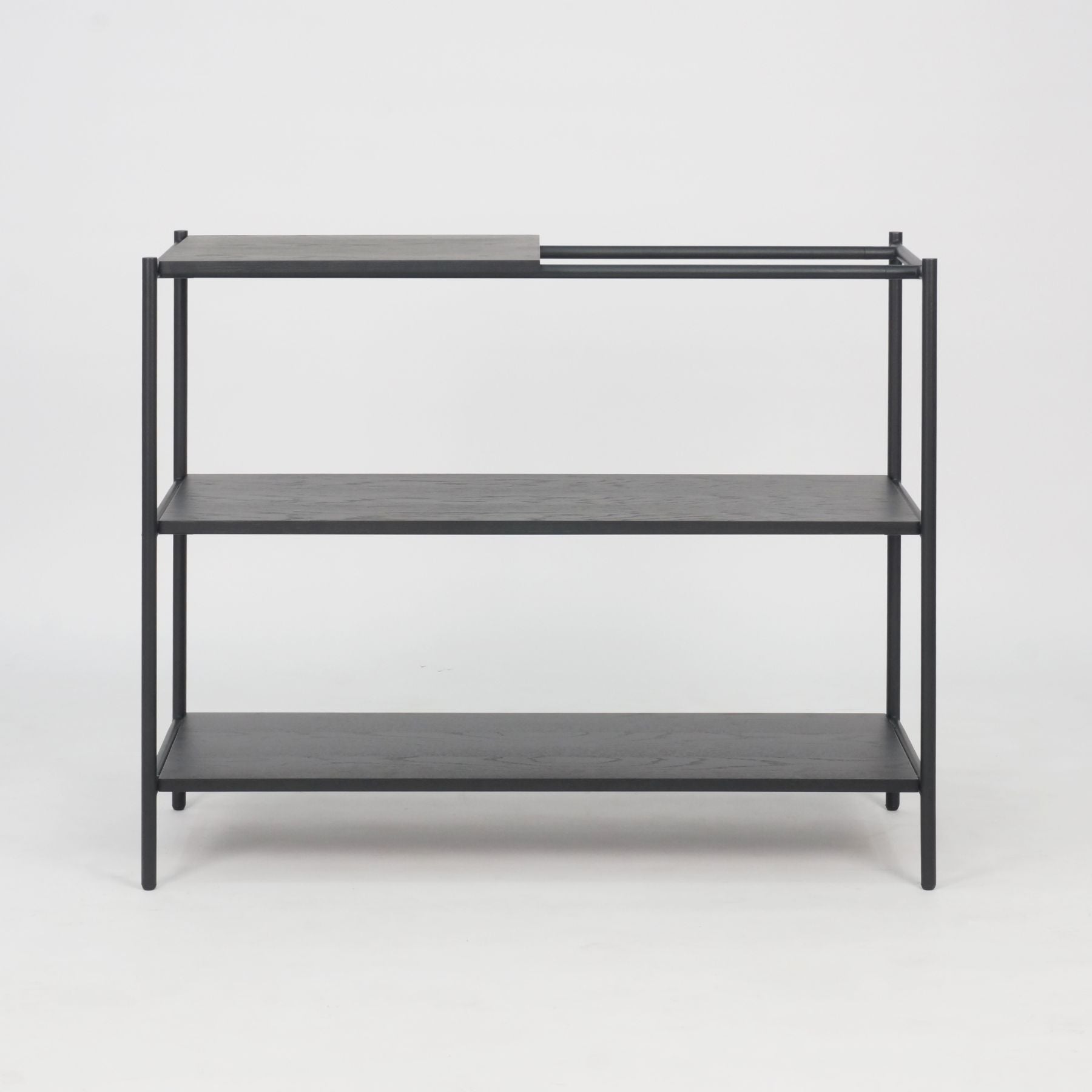 space shelving unit black oak small#colour_black-oak