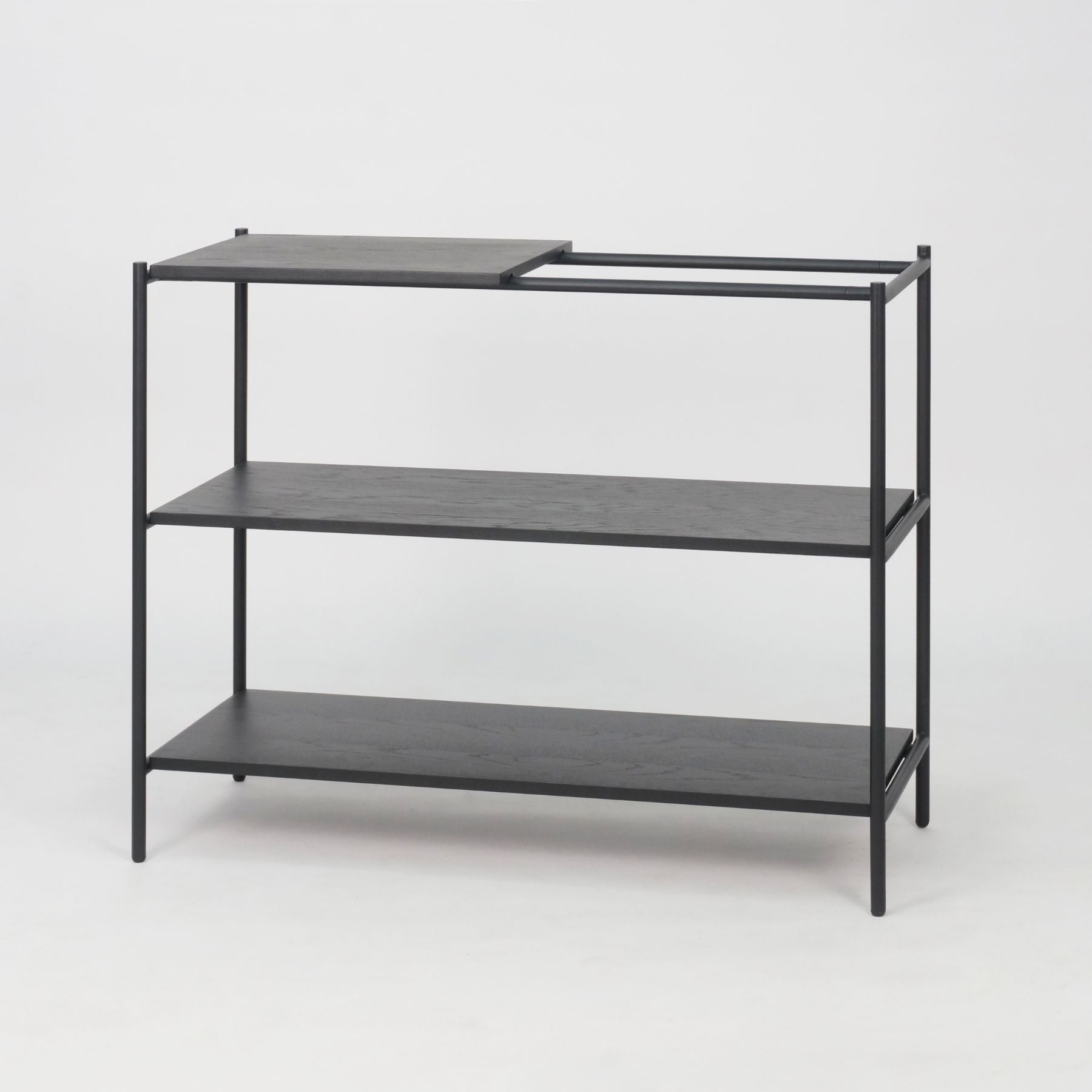 space shelving unit black oak small#colour_black-oak