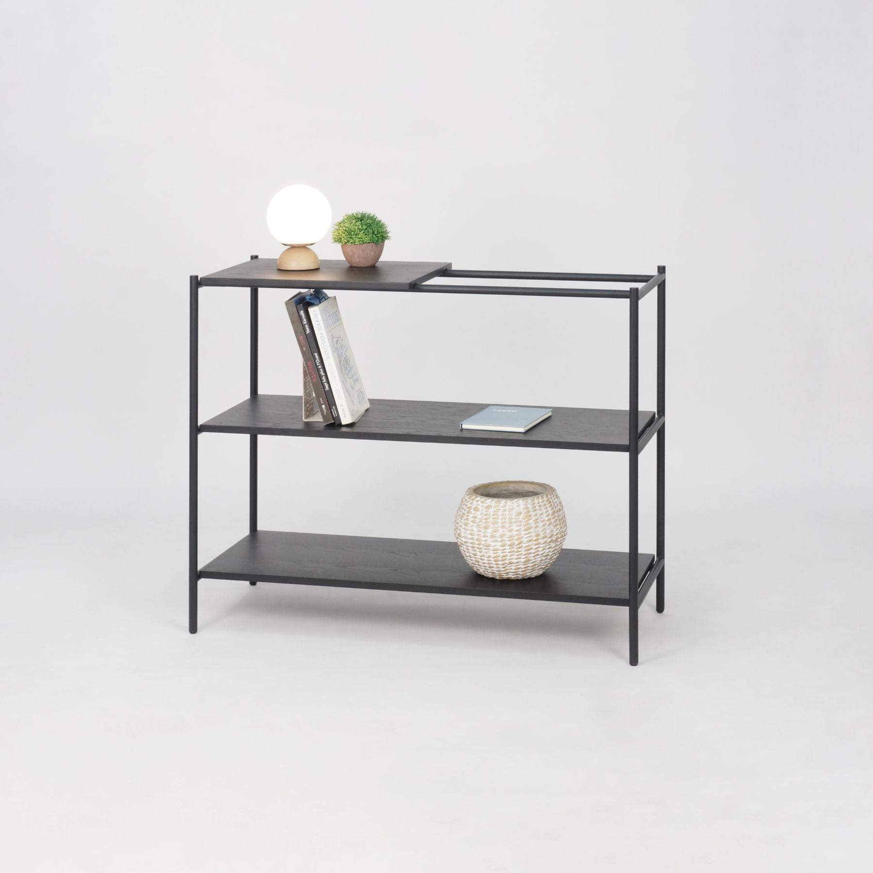 space shelving unit black oak small#colour_black-oak
