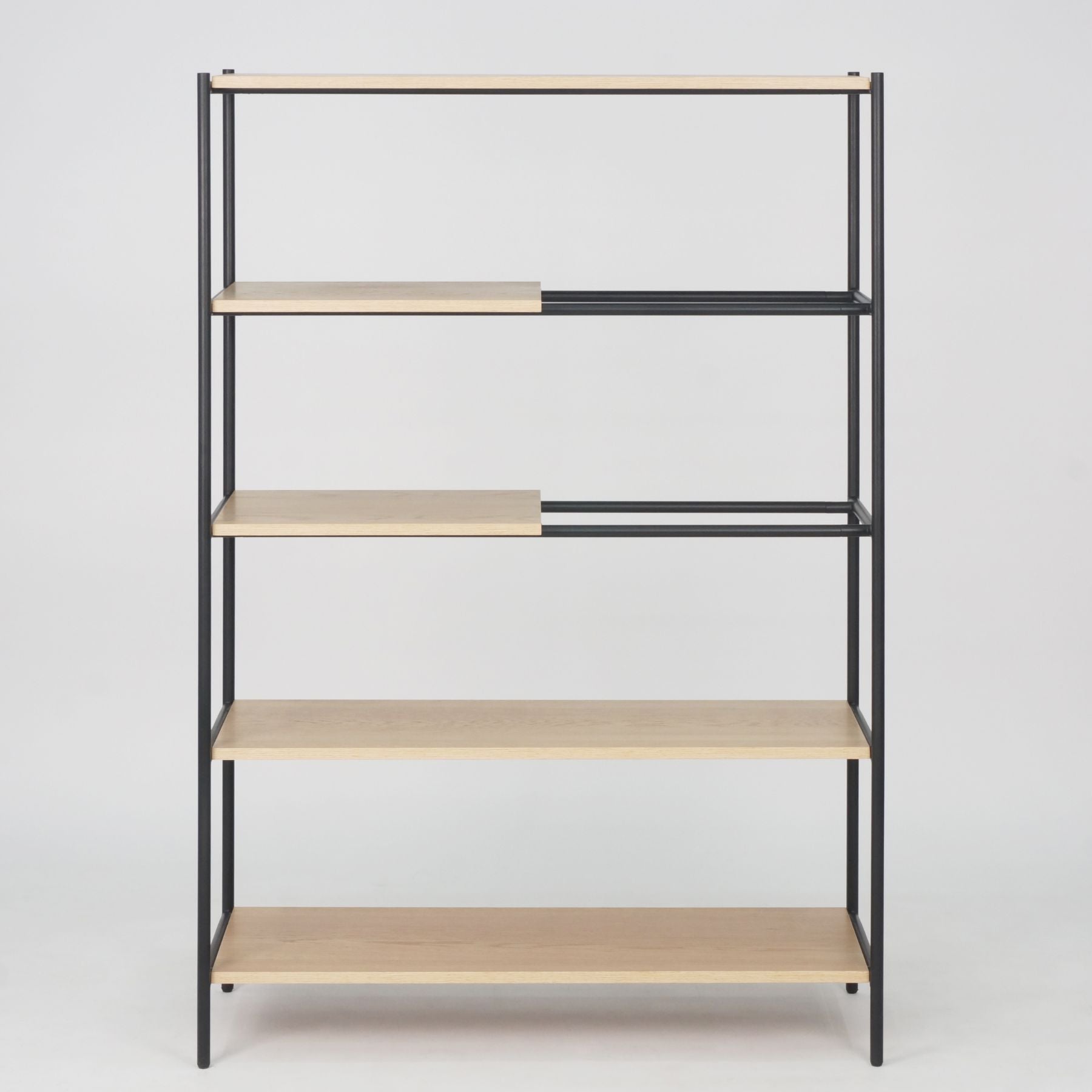 space shelving unit natural oak medium#colour_natural-oak