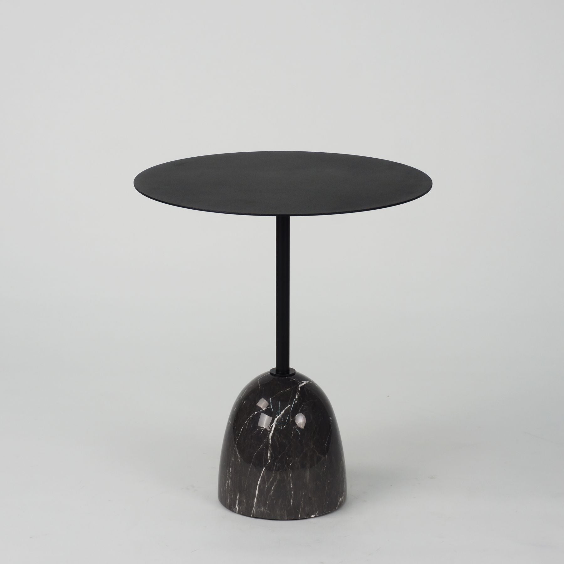 tomi black marble side table#colour_black-marble