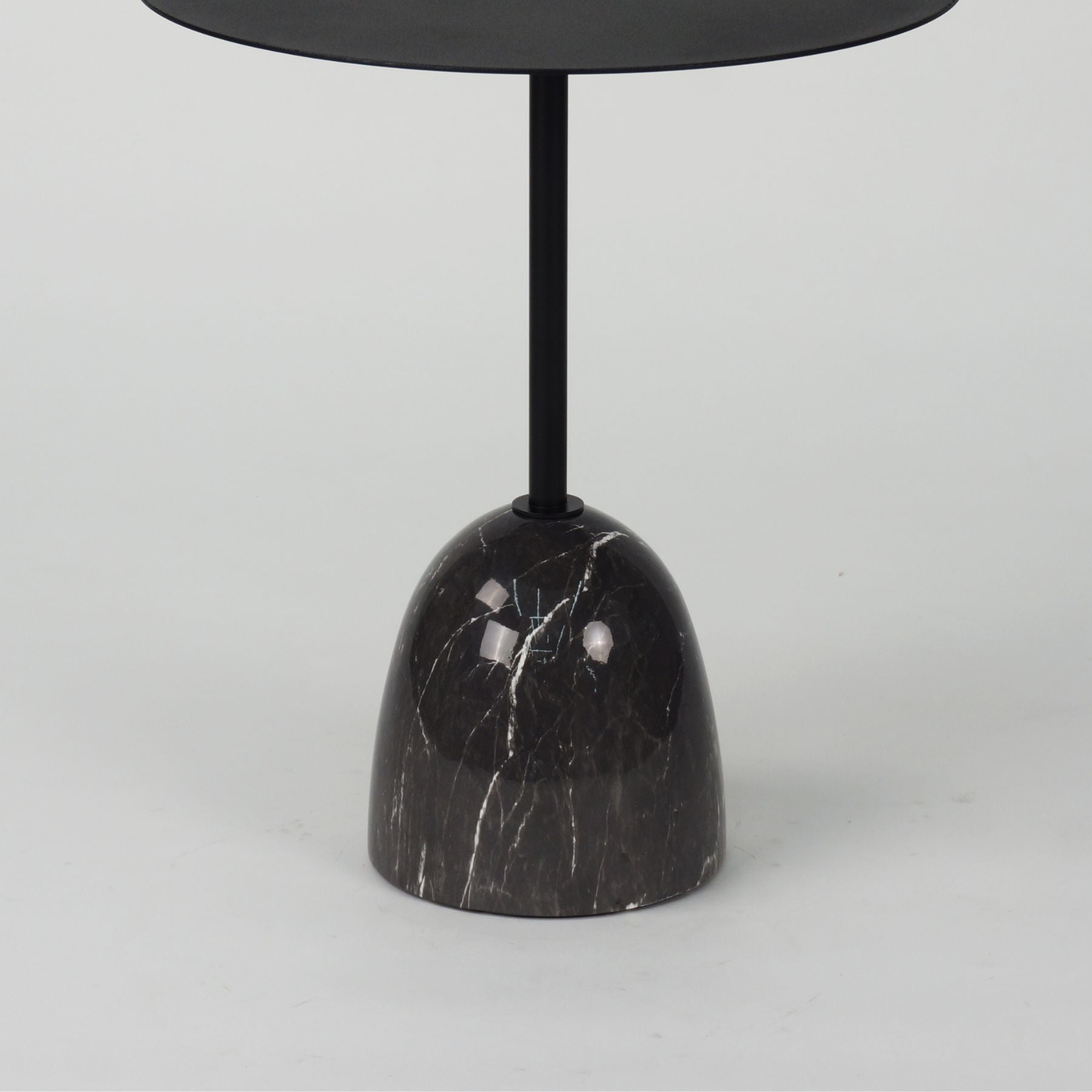 tomi black marble side table#colour_black-marble
