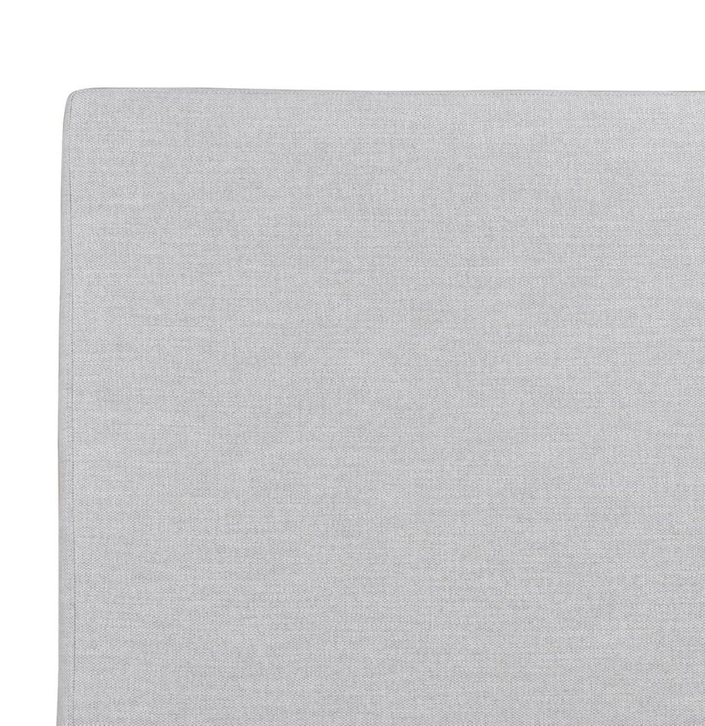 Upholstered King Size Bedhead | Iven Mixed Grey