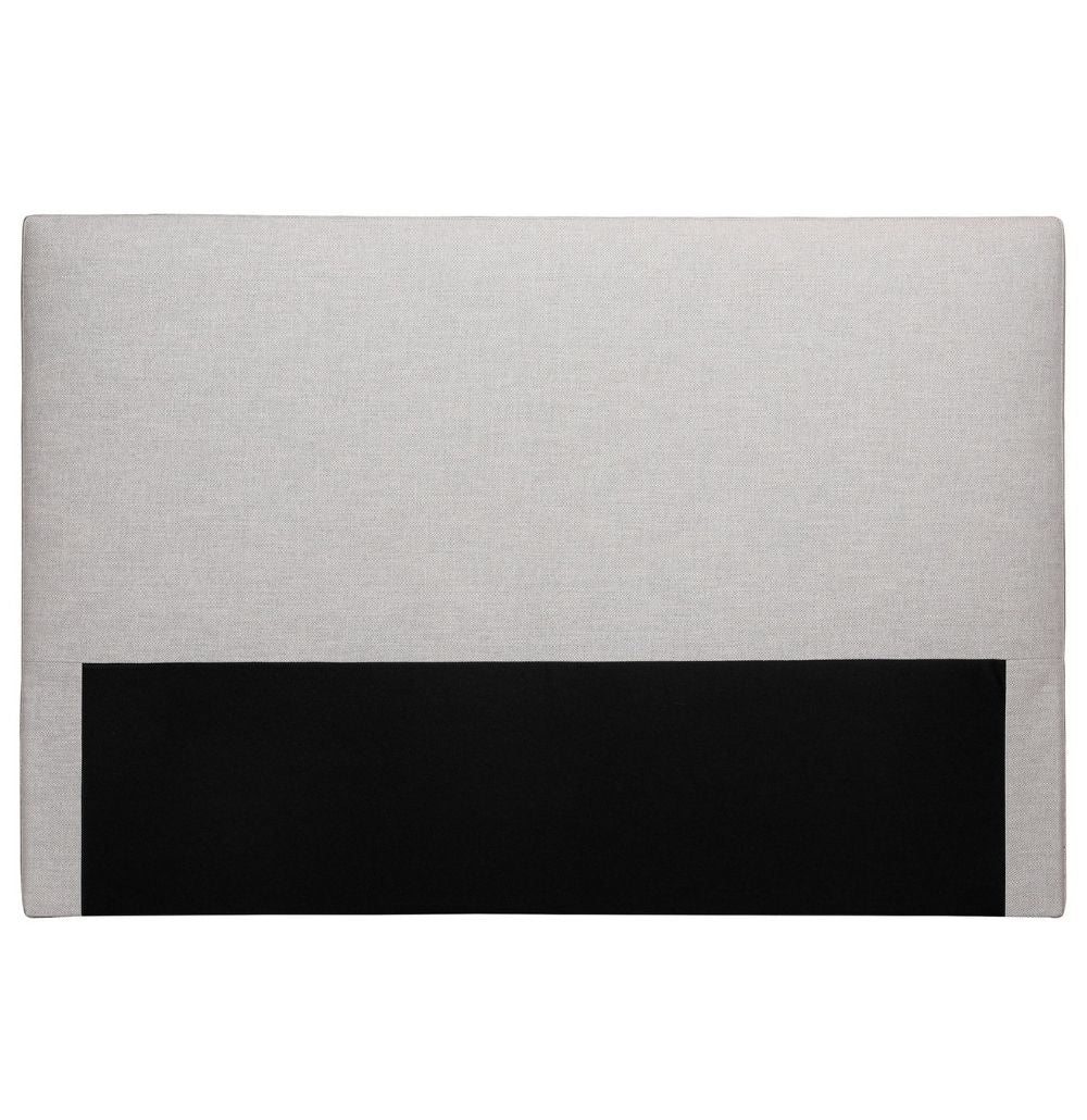 Upholstered King Size Bedhead | Iven Mixed Grey