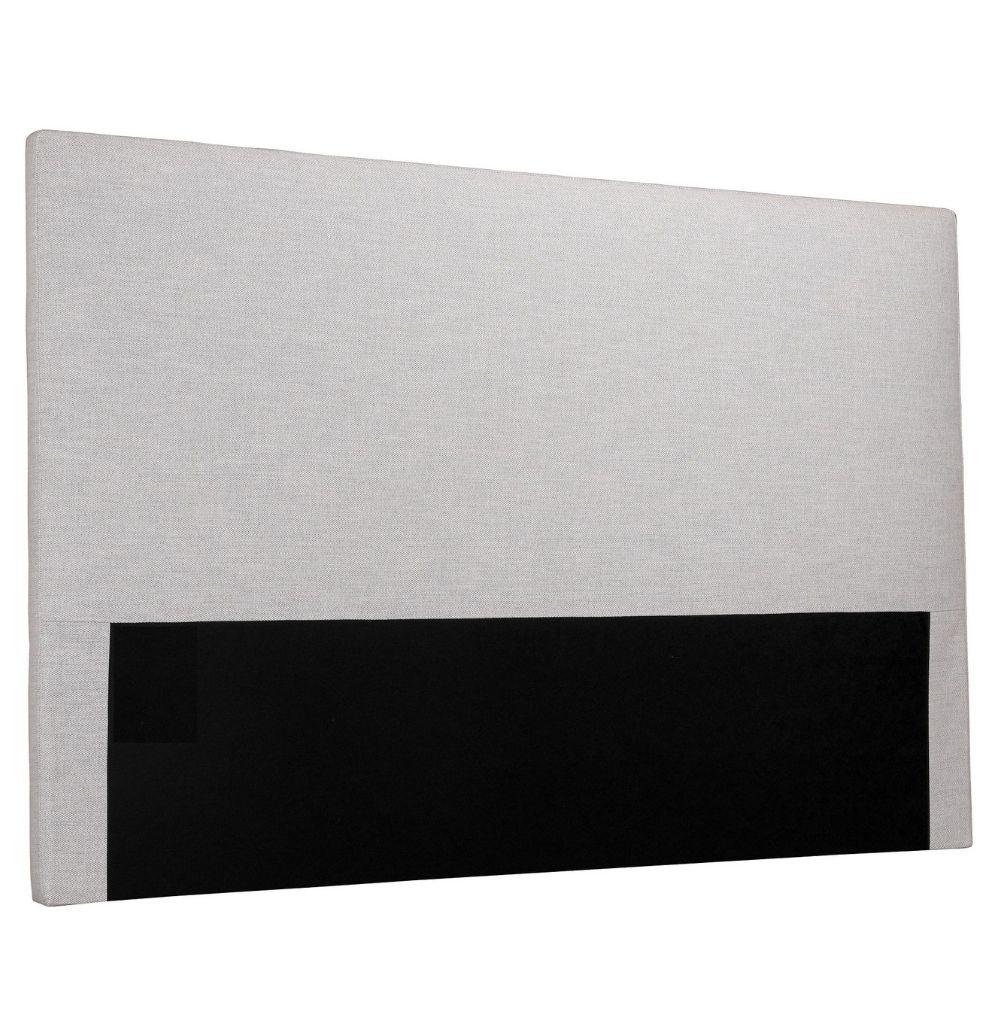Upholstered King Size Bedhead | Iven Mixed Grey