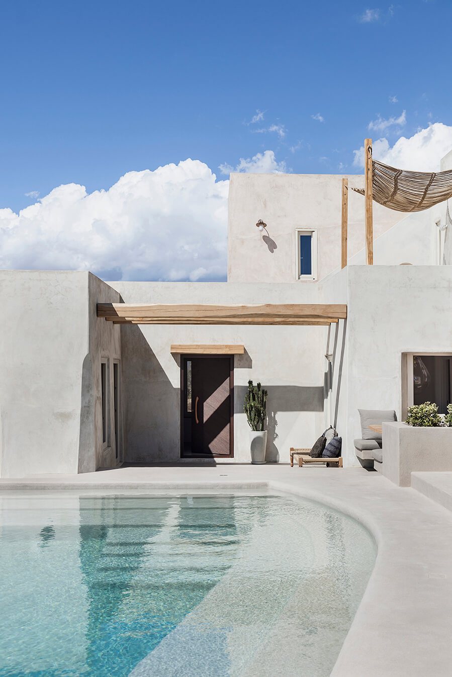 Inside: Mykonos Residence l | By Block722 Architects - agos - co