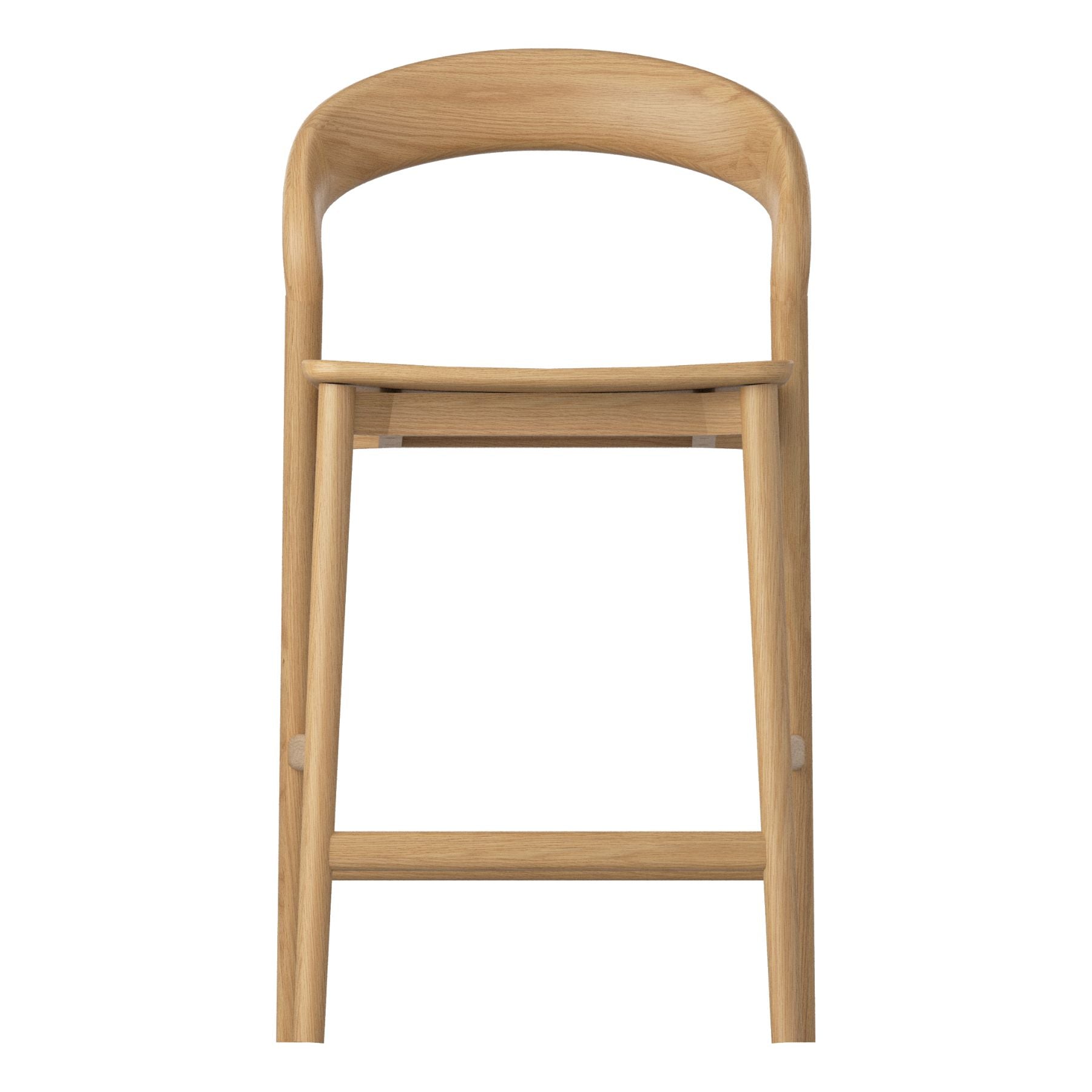 Harold Counter Stool| Natural Oak