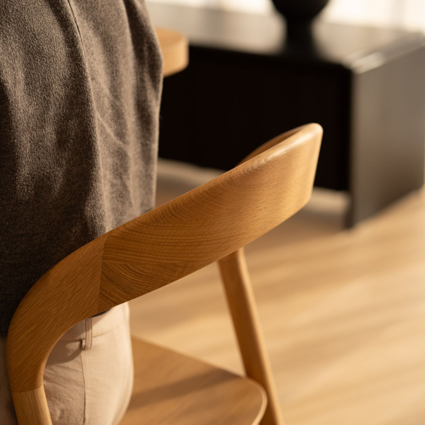 Harold Dining Chair | Natural Oak