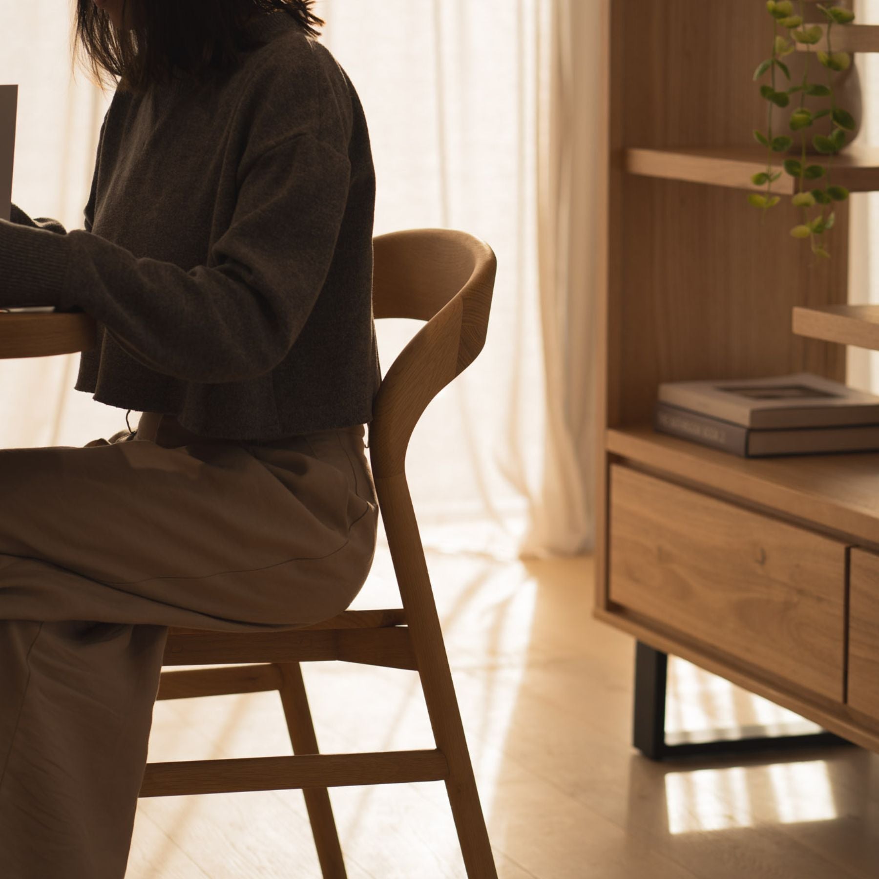 Harold Dining Chair | Natural Oak