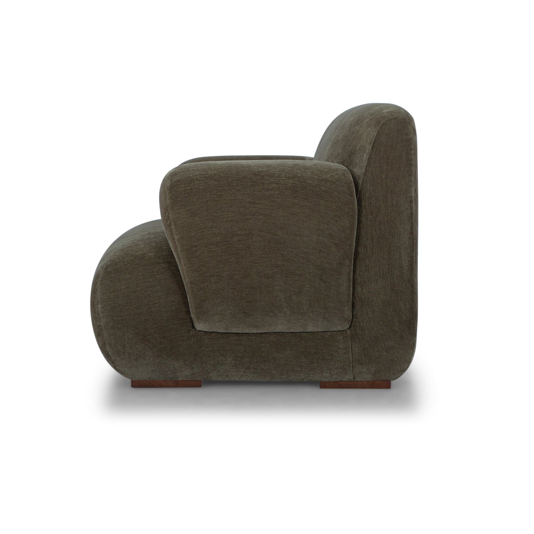 Harvey 1 Seater Sofa | Olive