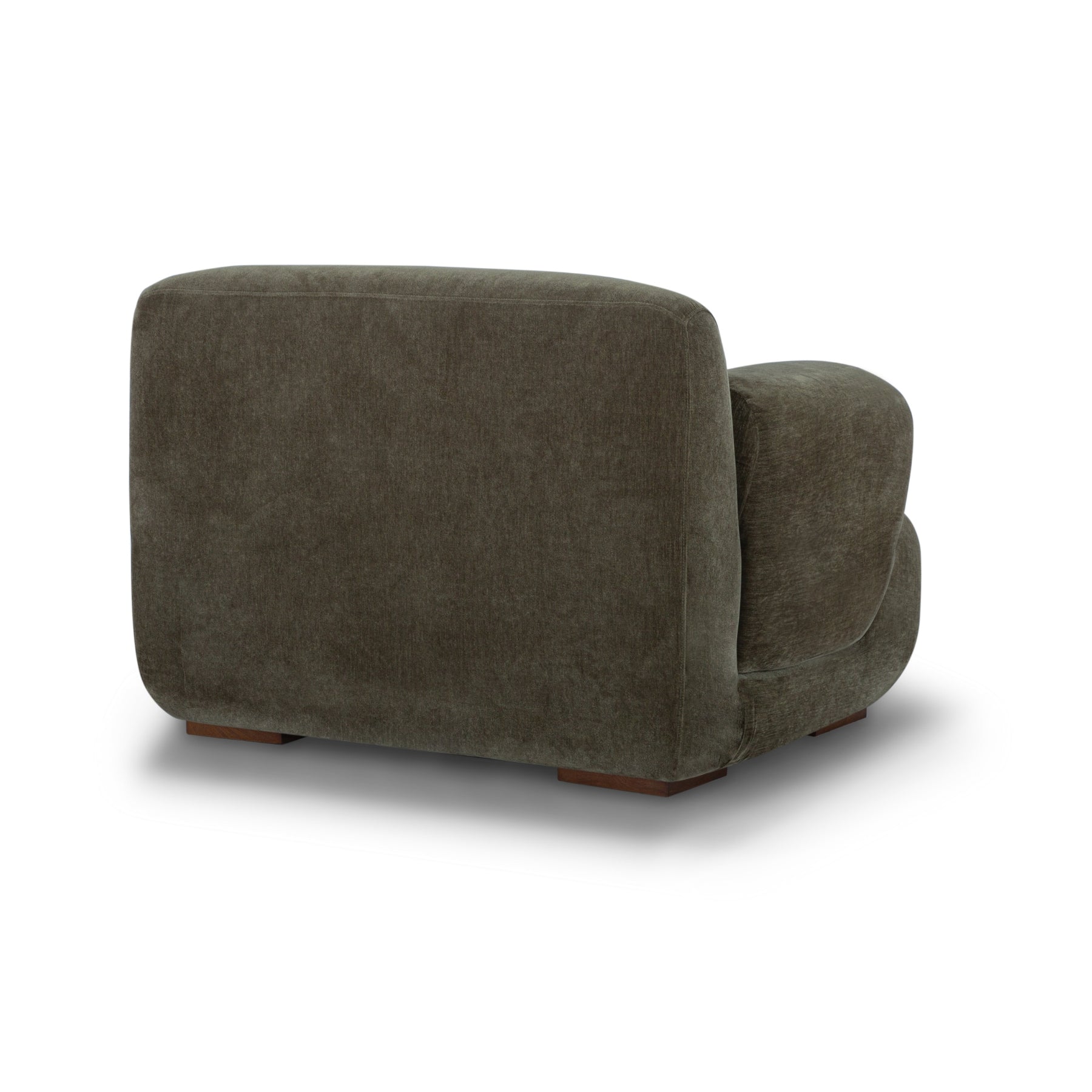 Harvey 1 Seater Sofa | Olive