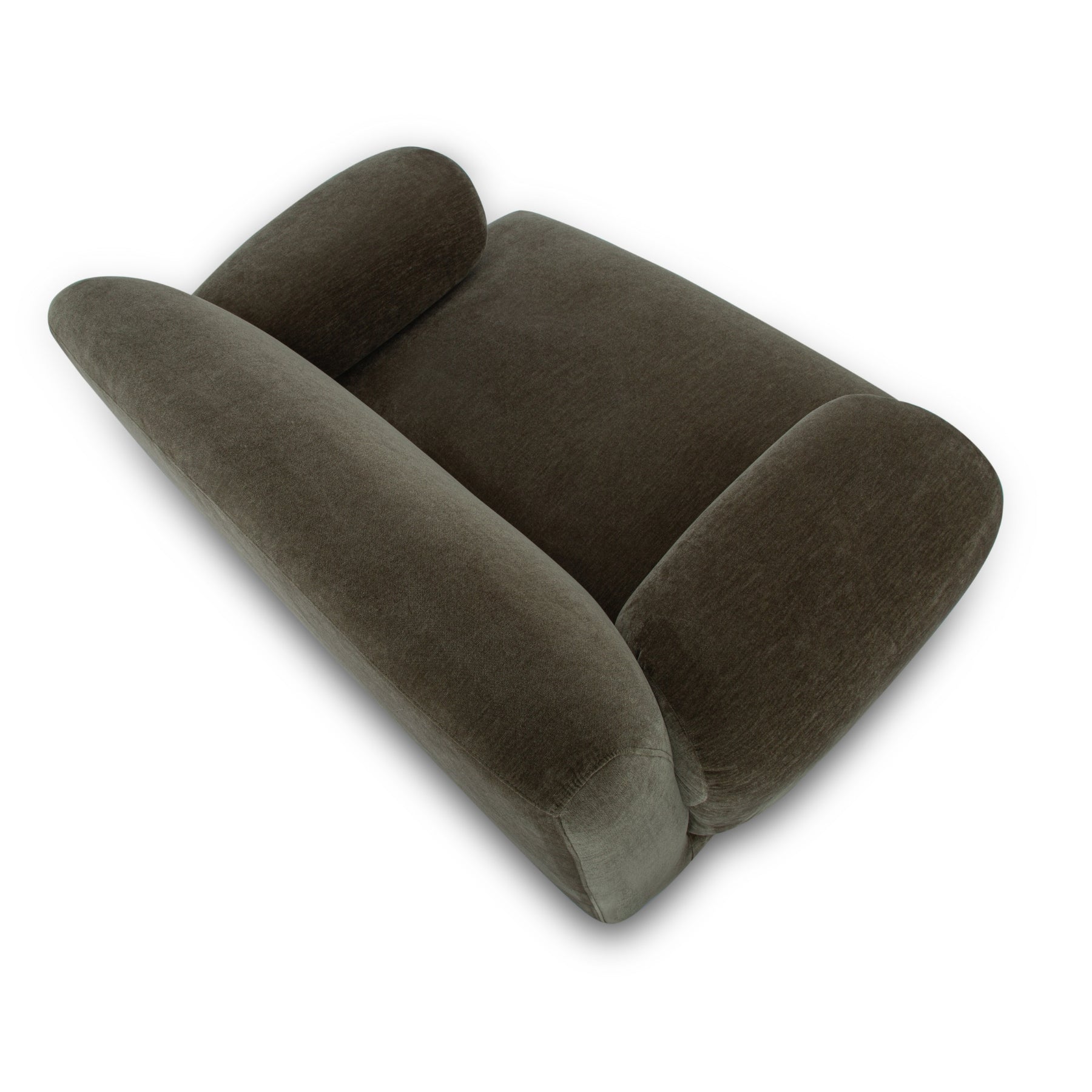 Harvey 1 Seater Sofa | Olive