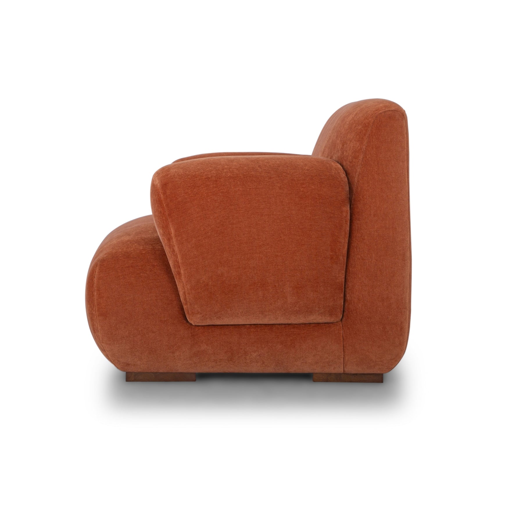 Harvey 1 Seater Sofa | Rust