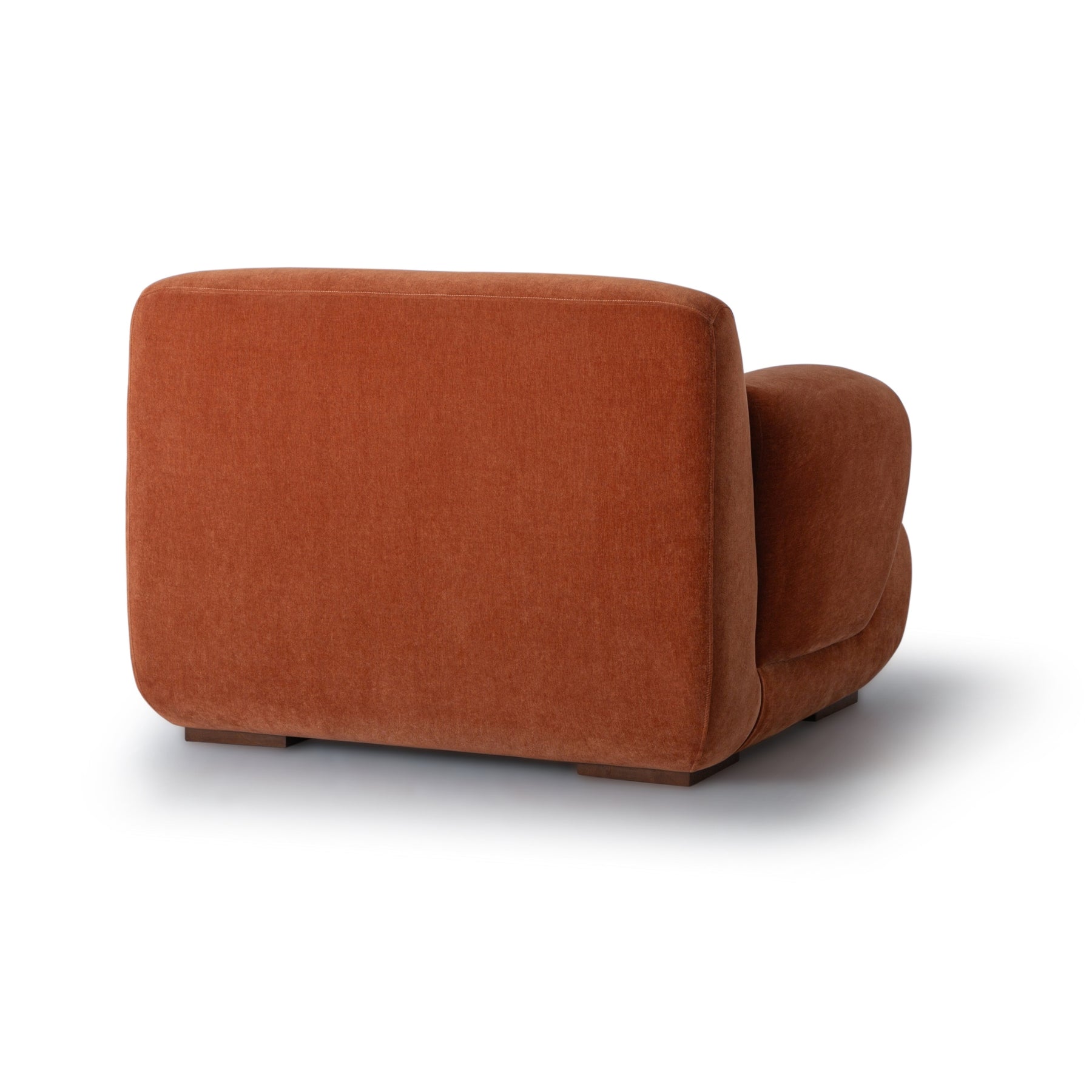 Harvey 1 Seater Sofa | Rust