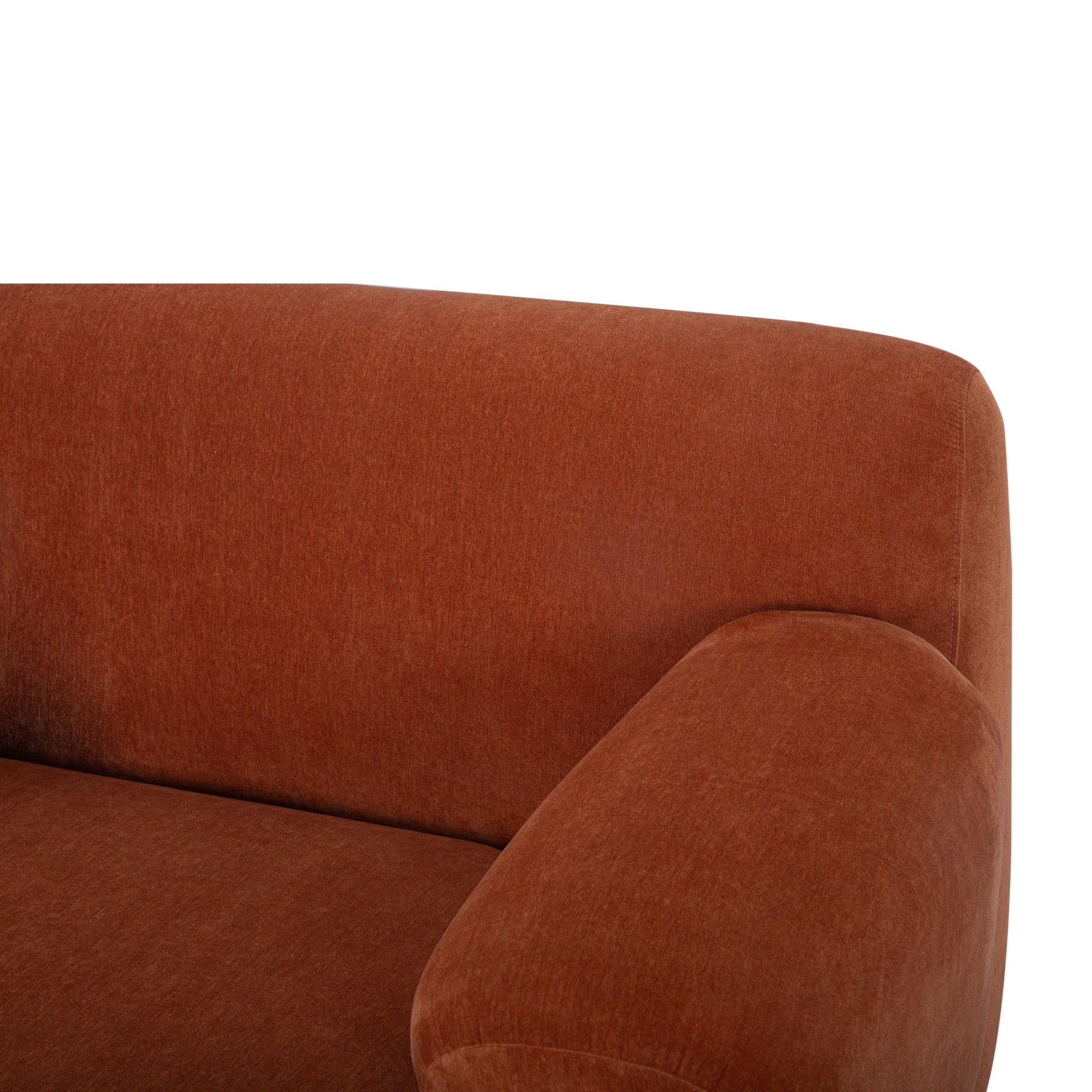 Harvey 1 Seater Sofa | Rust