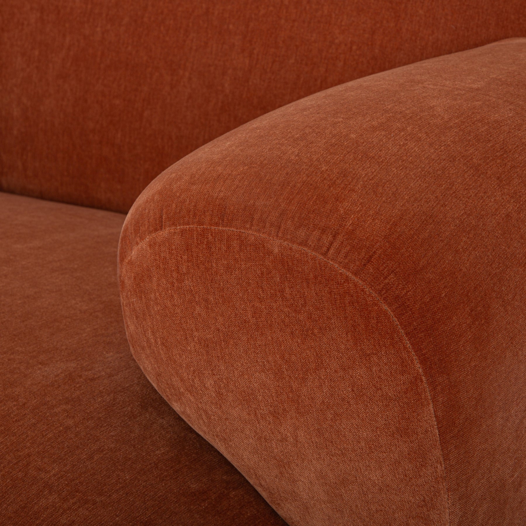 Harvey 1 Seater Sofa | Rust