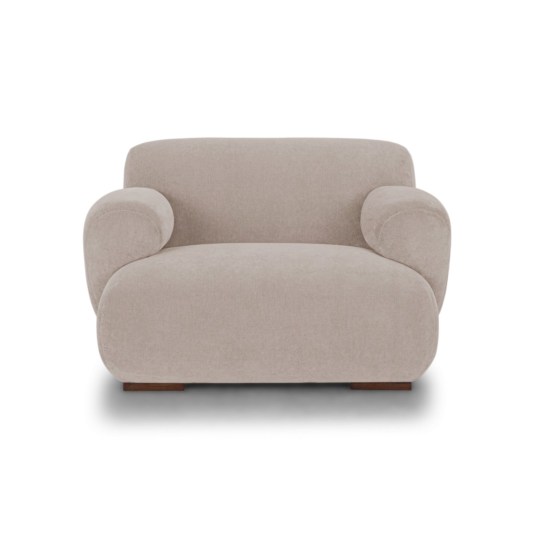 Harvey 1 Seater Sofa | Sand