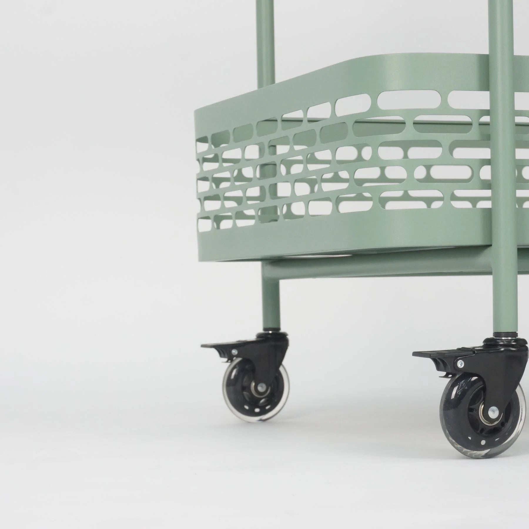 Elio Bar Cart | Black Oak