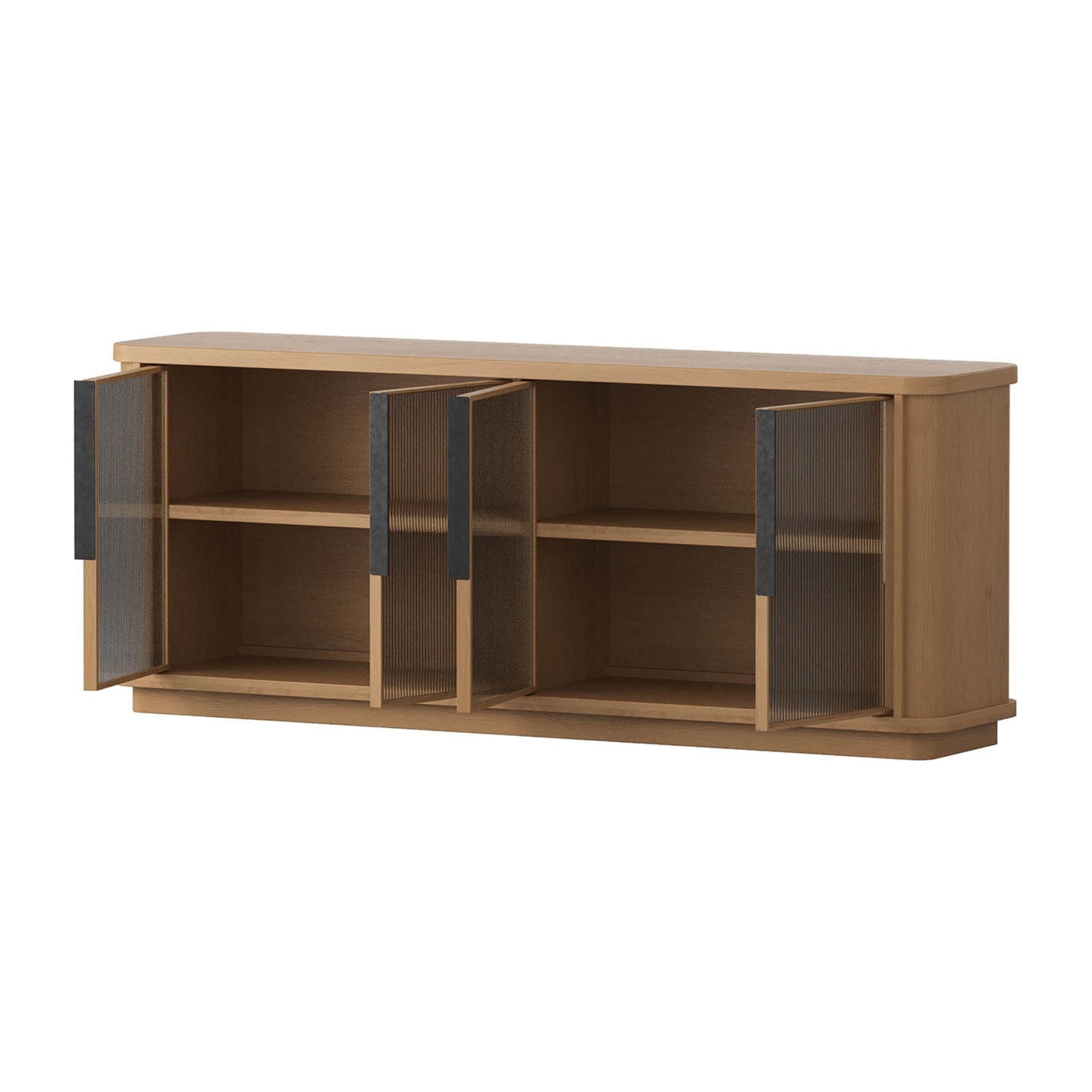 Watson Buffet | American Oak 220cm