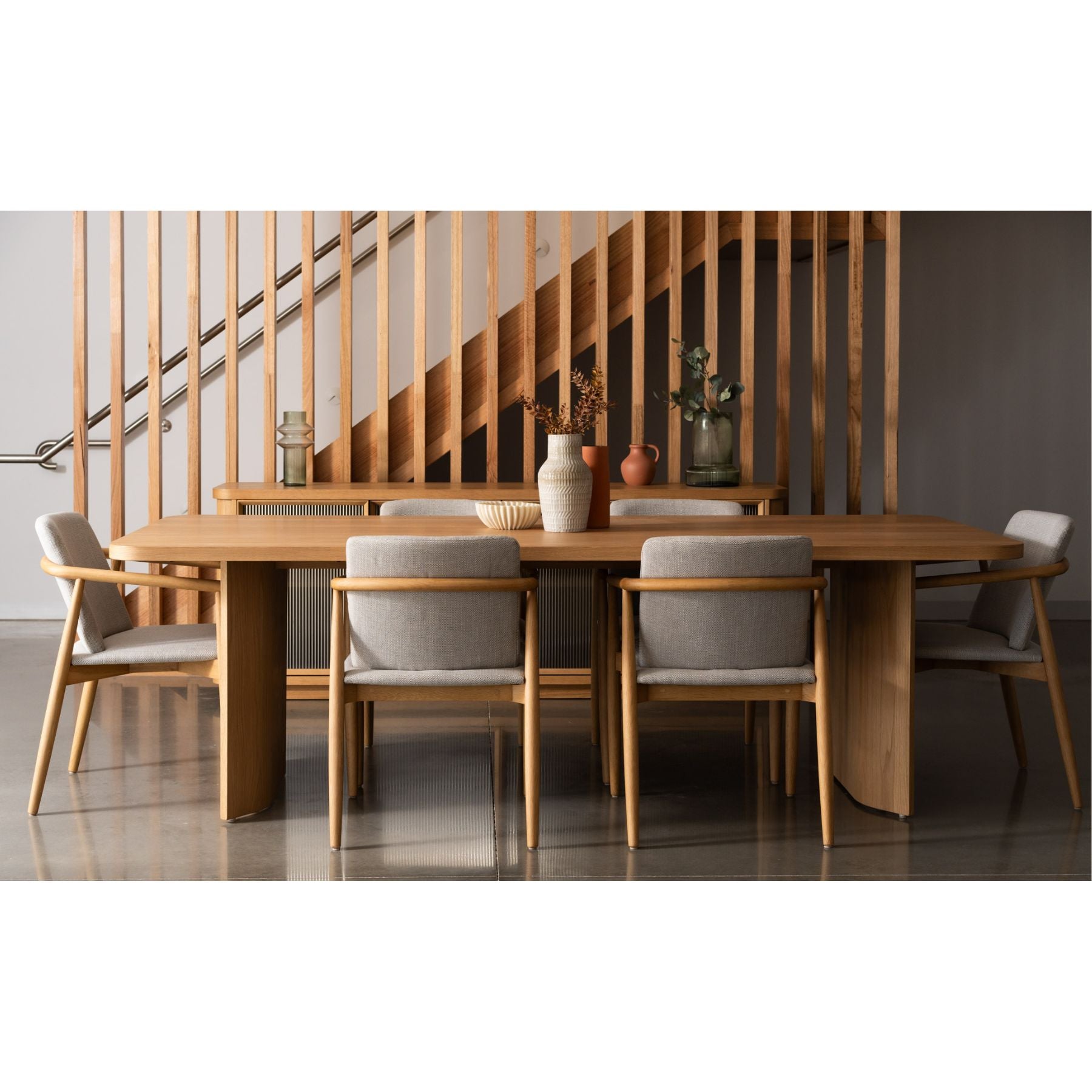 Watson Dining Table | American Oak 250cm