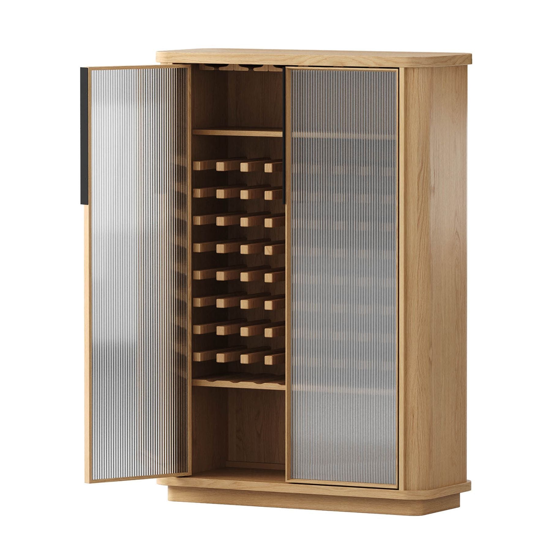 Watson Wine Cabinet | American Oak